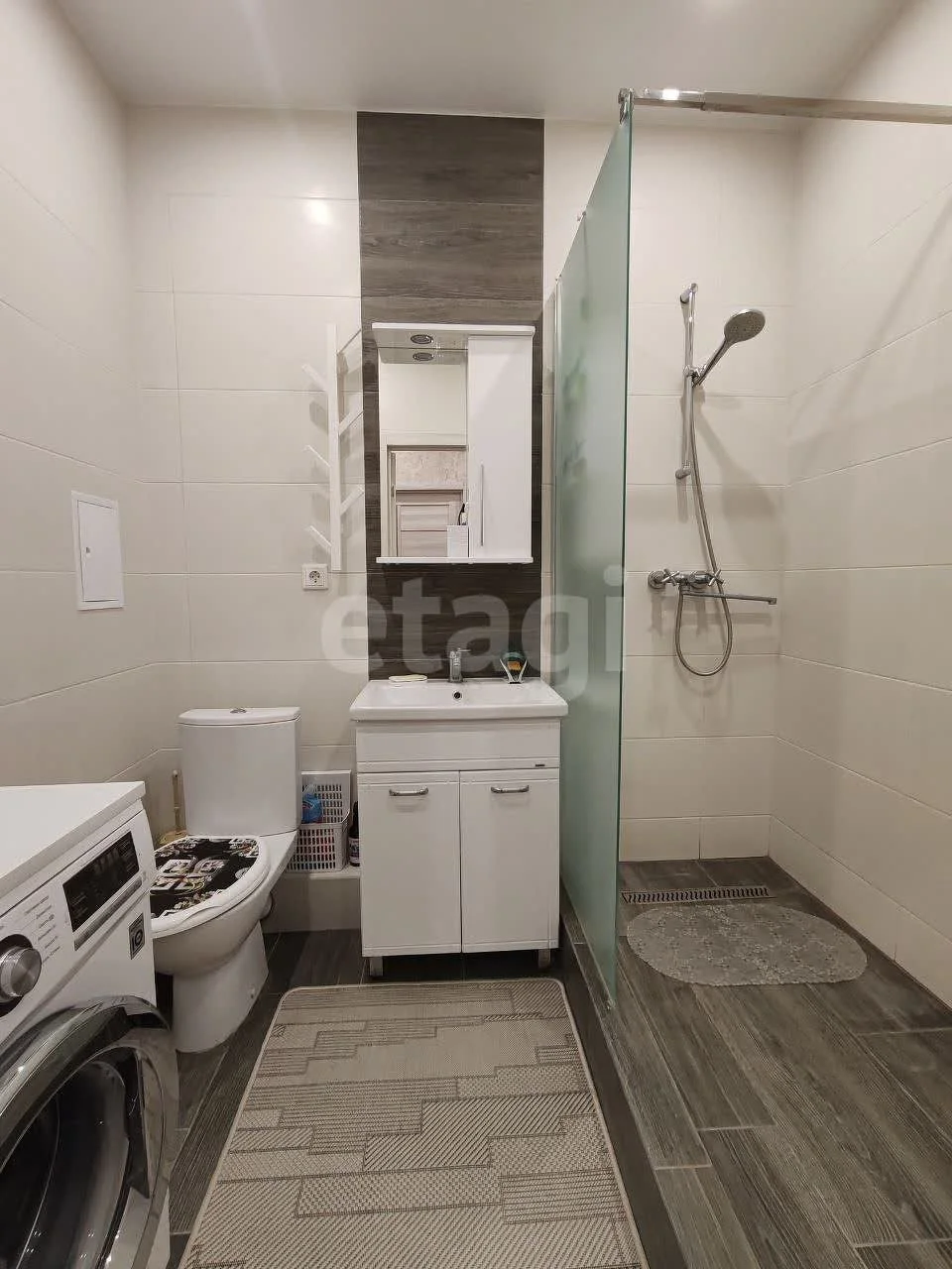 1-к квартира, 40м² (улица имени Героя Георгия Бочарникова, 8) - миниатюра 7