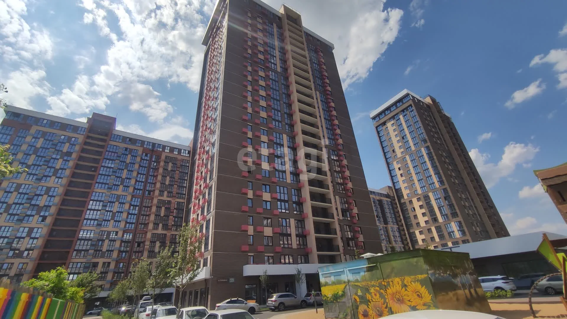 1-к квартира, 41.7м² (Природная улица, 10бк3) - миниатюра 12