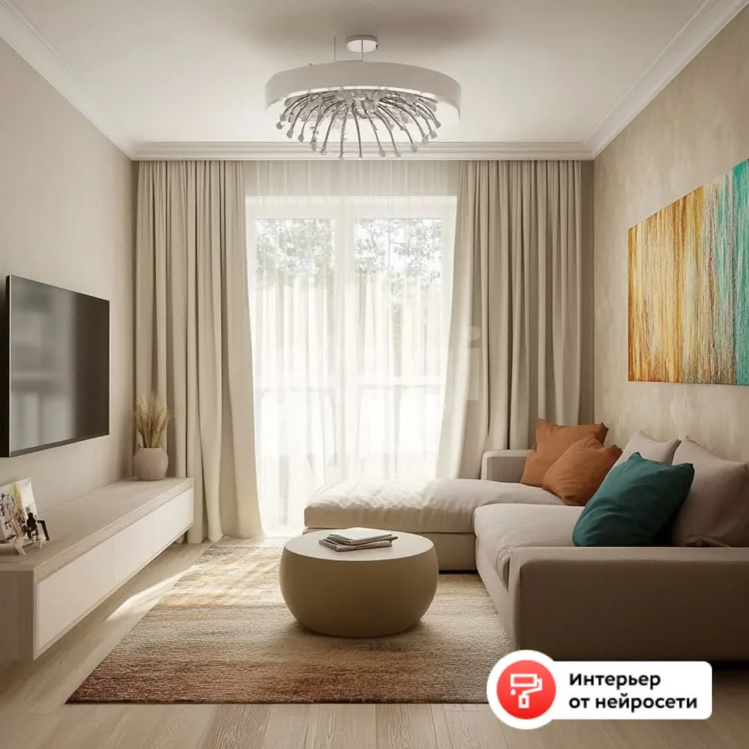 1-к квартира, 41.7м² (Природная улица, 10бк3) - миниатюра 2