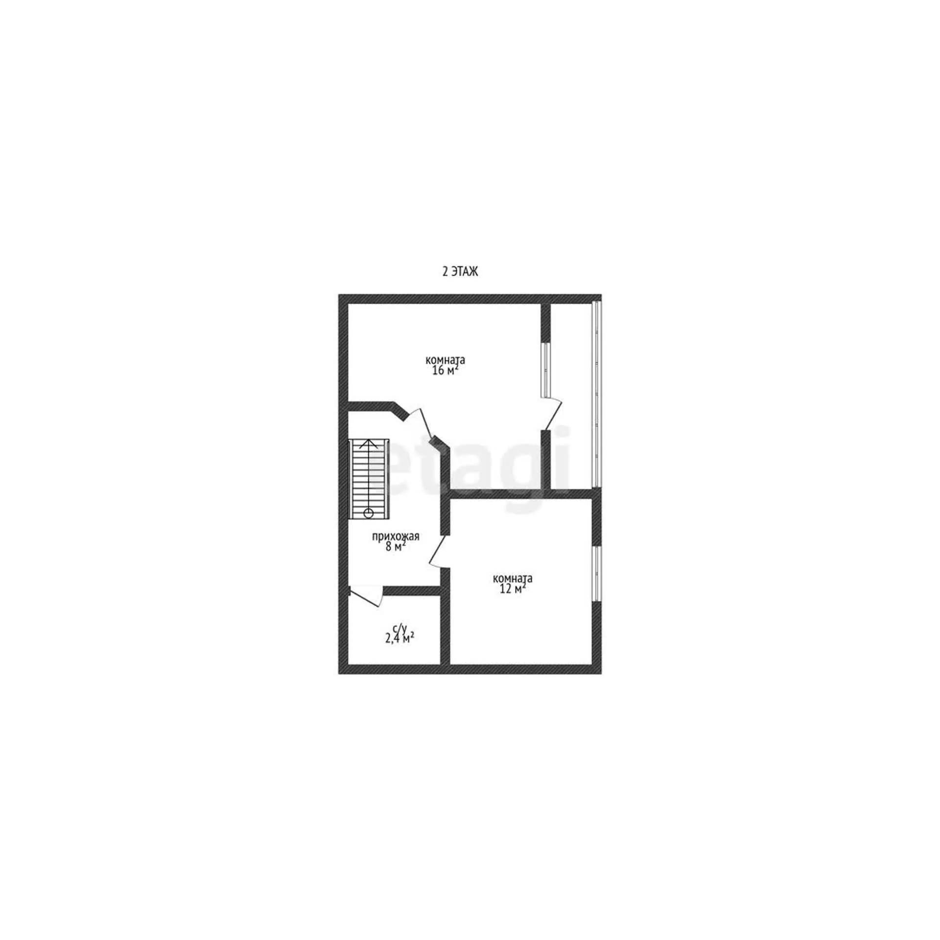 3-к квартира, 86м² (Яснополянская улица, 15) - миниатюра 11
