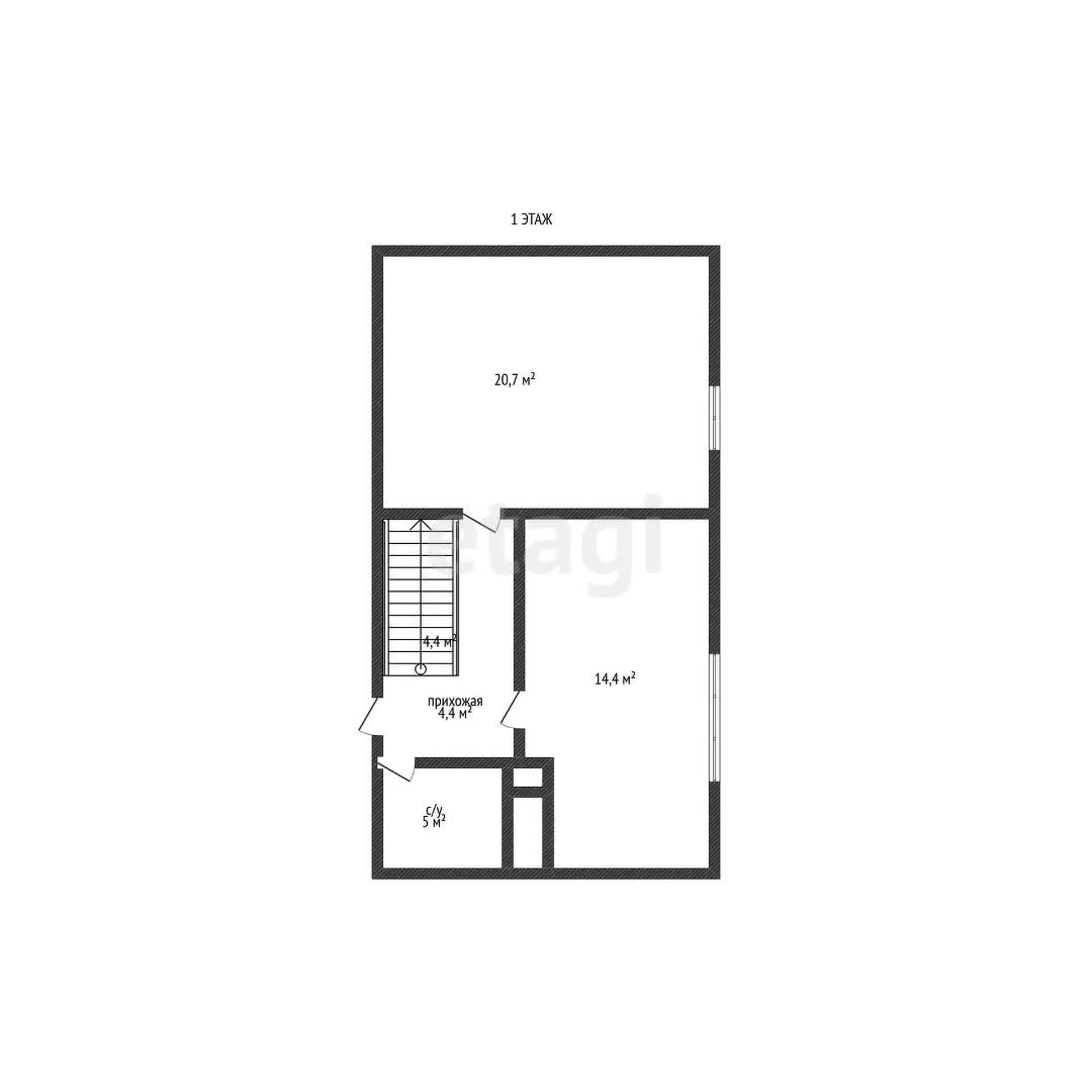 3-к квартира, 86м² (Яснополянская улица, 15) - миниатюра 12