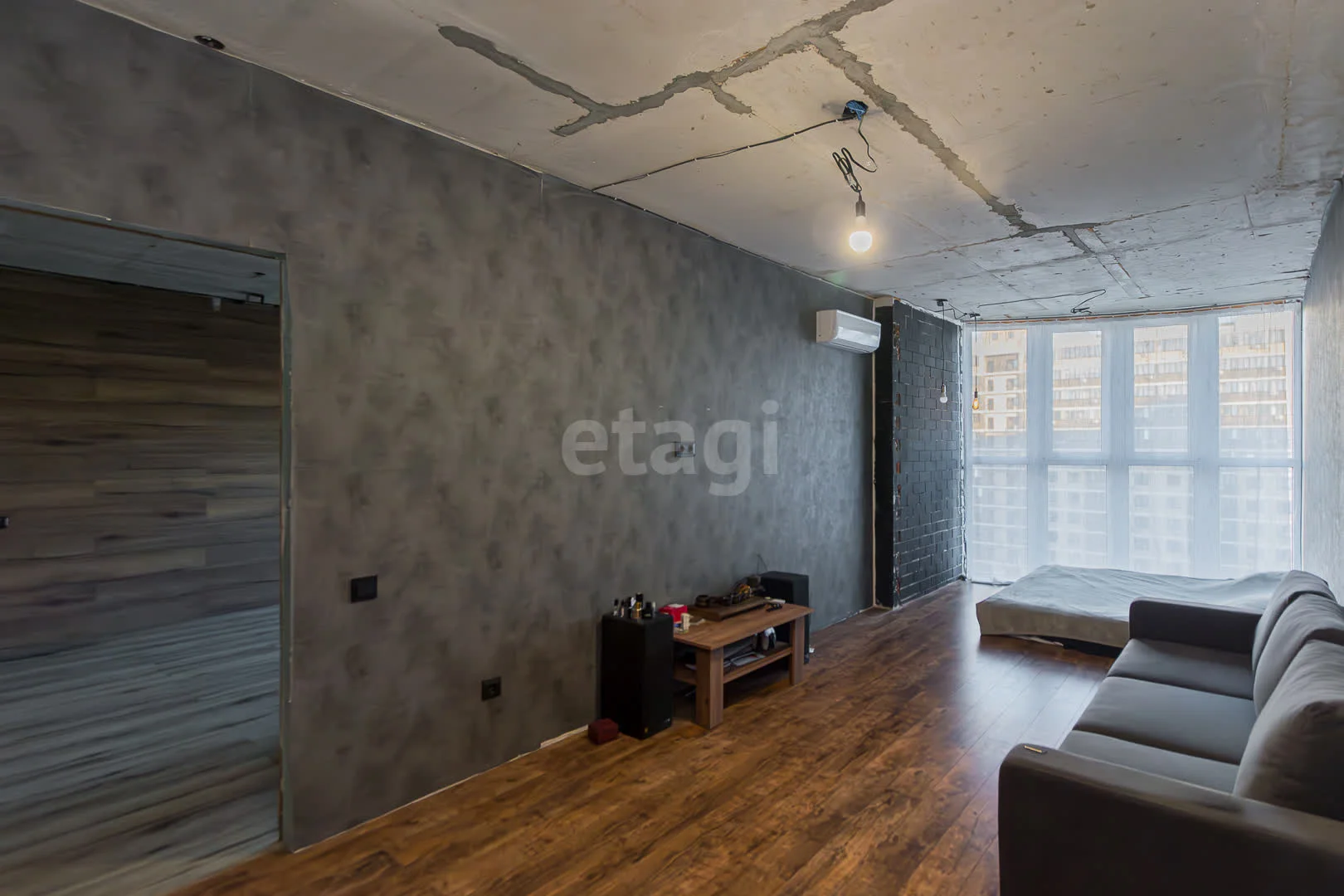 2-к квартира, 60.2м² (улица Цезаря Куникова, 24к3) - изображение 1