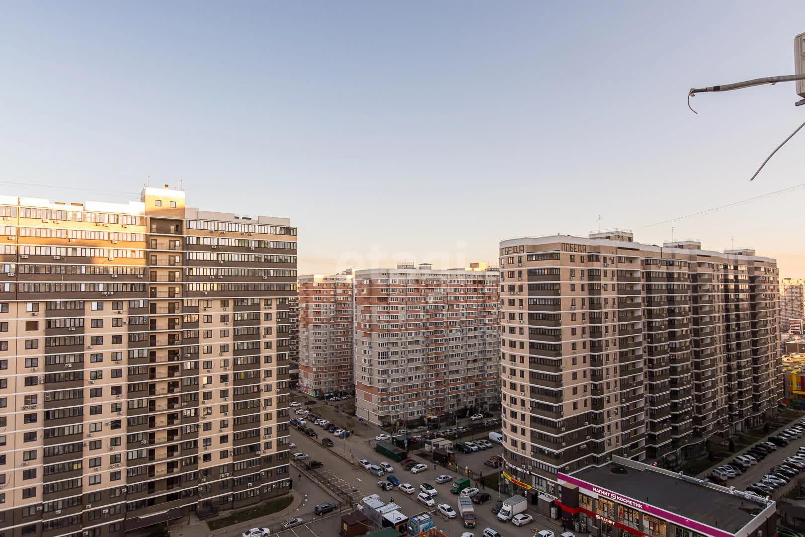 2-к квартира, 60.2м² (улица Цезаря Куникова, 24к3) - миниатюра 12