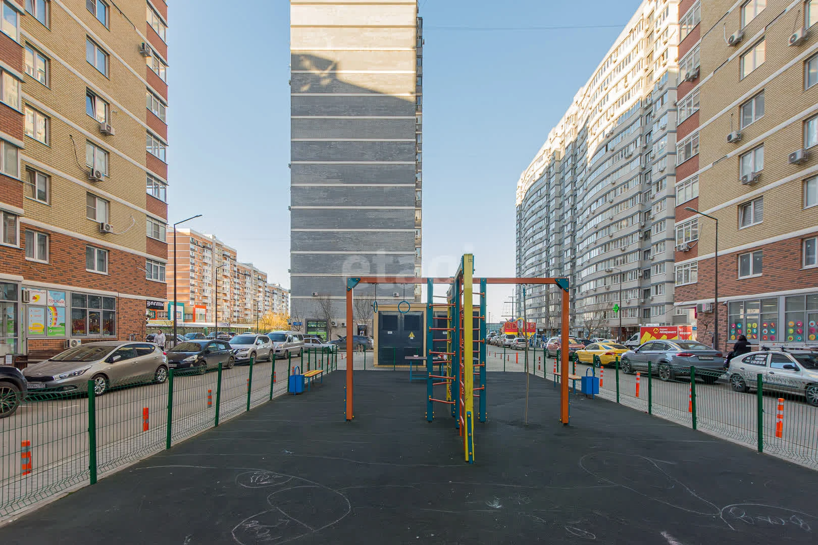 2-к квартира, 60.2м² (улица Цезаря Куникова, 24к3) - миниатюра 18