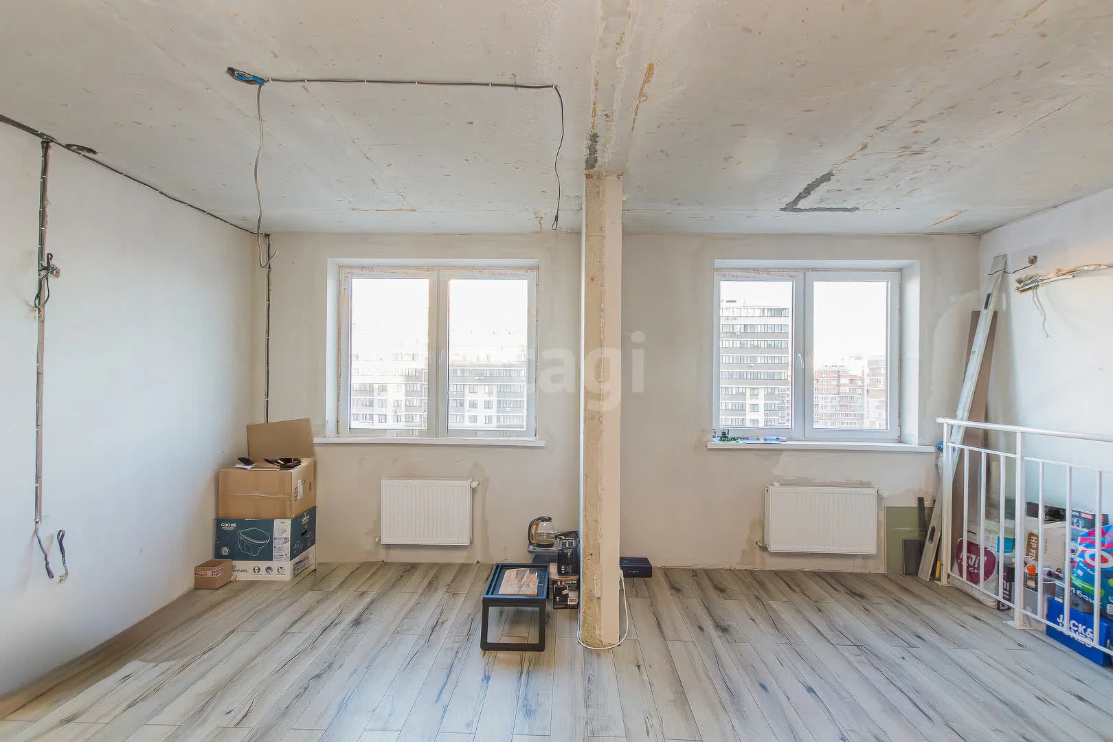 2-к квартира, 60.2м² (улица Цезаря Куникова, 24к3) - миниатюра 6
