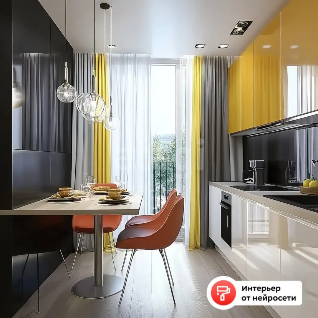 1-к квартира, 35.6м² (улица имени Героя Ростовского, 8к1) - миниатюра 2