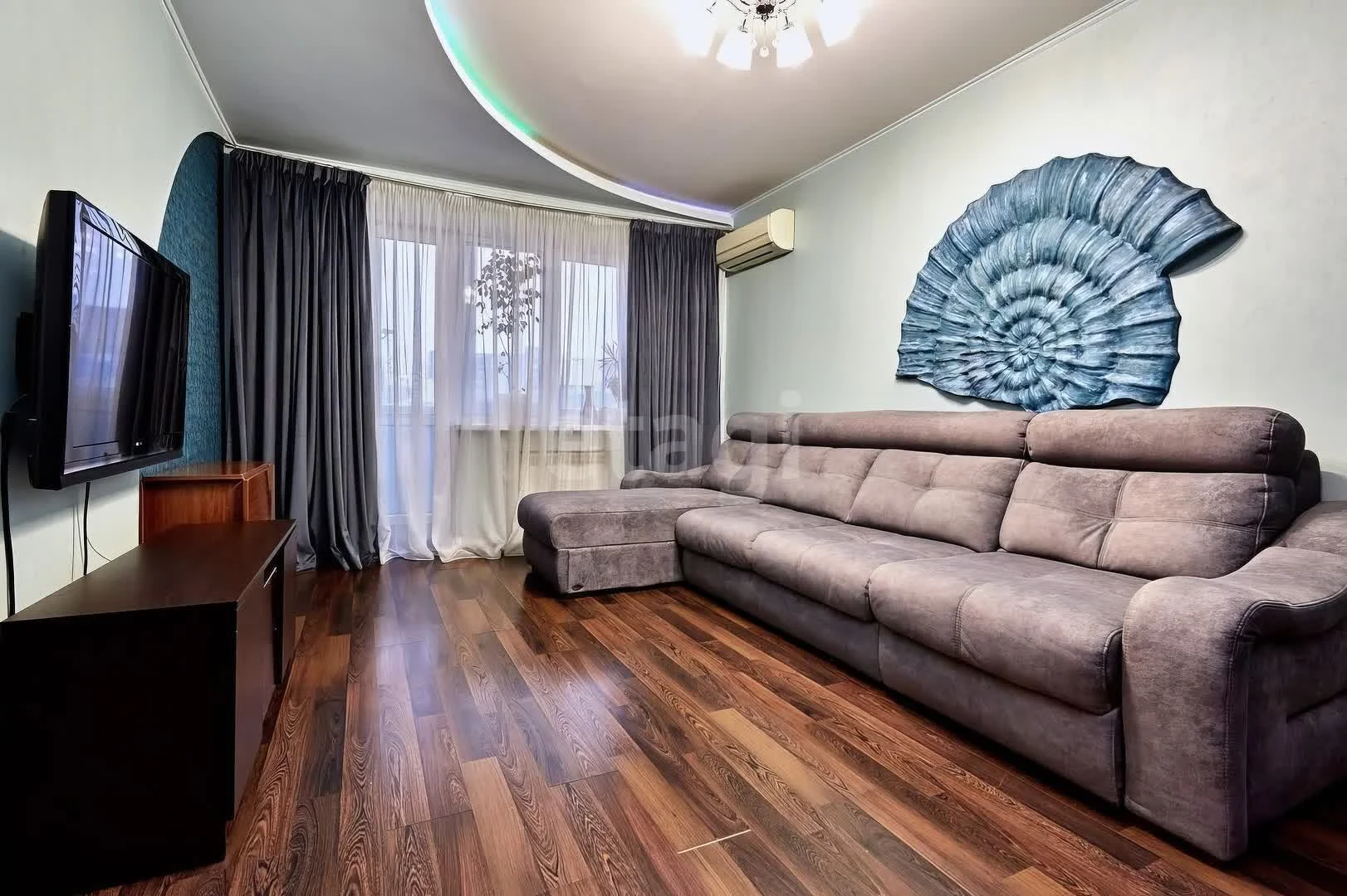 4-к+ квартира, 121.4м² (Школьная улица, 15/5) - изображение 1