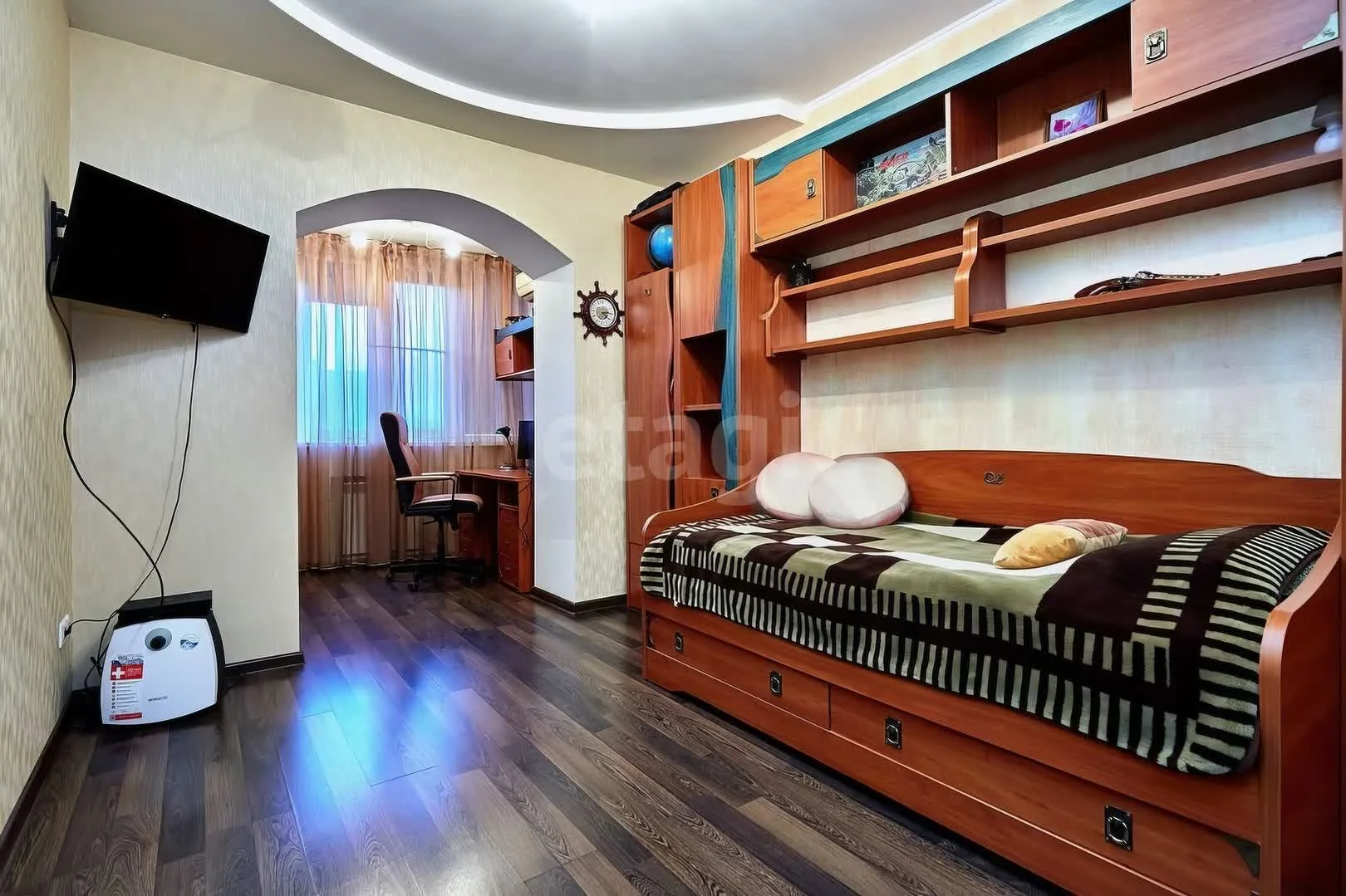 4-к+ квартира, 121.4м² (Школьная улица, 15/5) - миниатюра 3