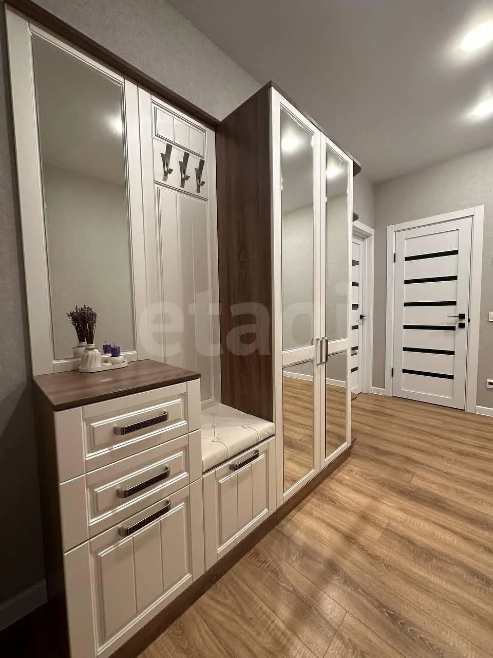 2-к квартира, 60м² (Конгрессная улица, 41) - миниатюра 10