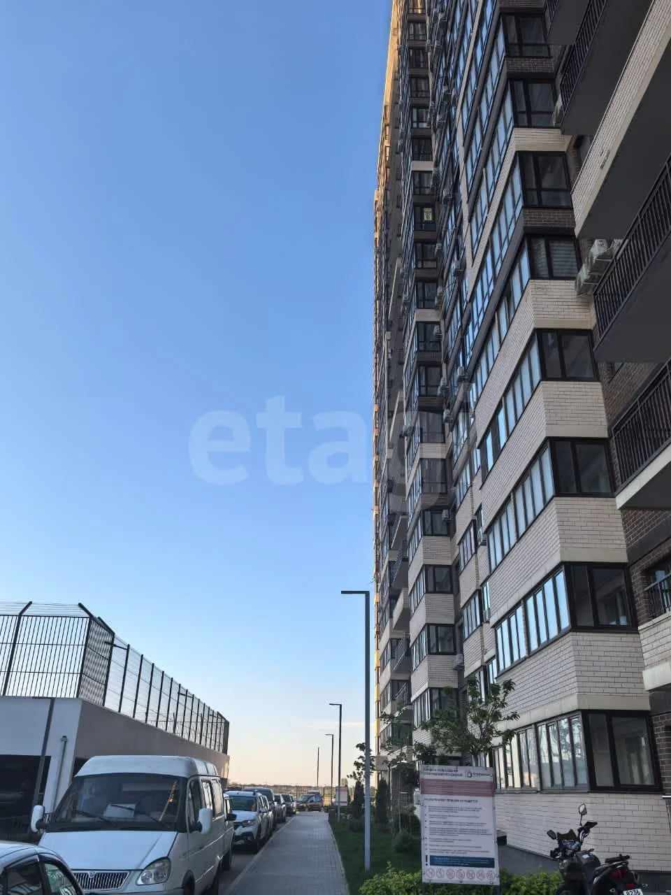 2-к квартира, 60м² (Конгрессная улица, 41) - миниатюра 21