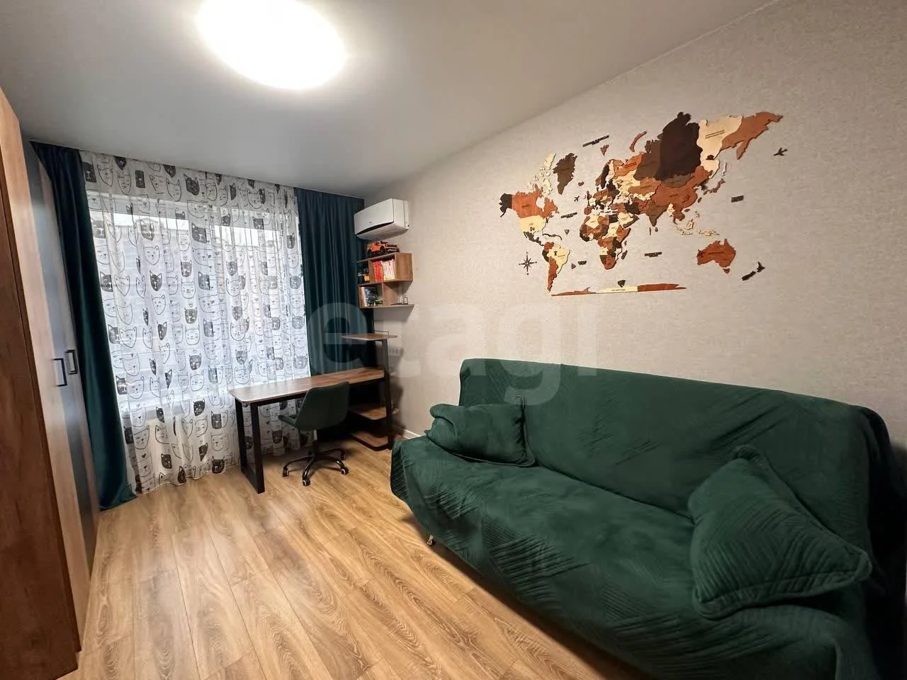 2-к квартира, 60м² (Конгрессная улица, 41) - миниатюра 4