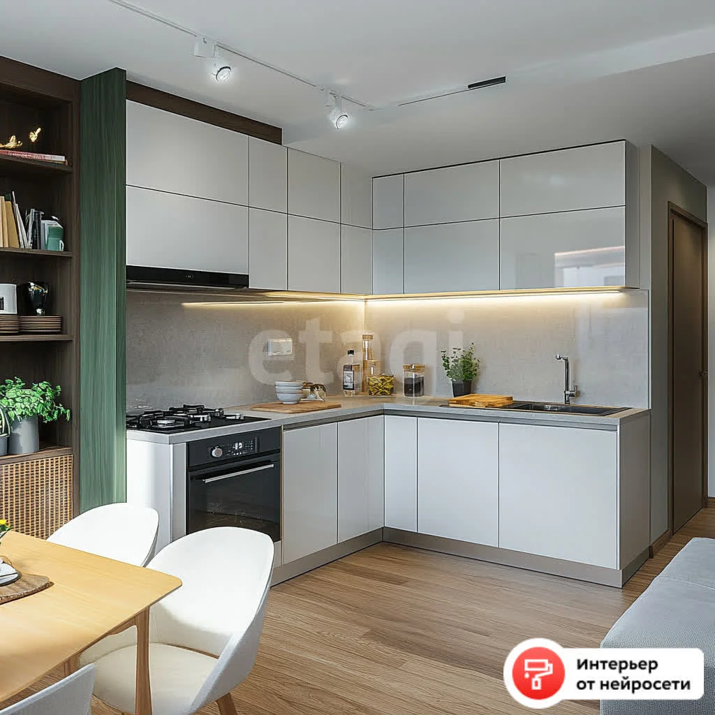 Студия, 21.4м² (улица Западный Обход, 38/1к2) - миниатюра 2