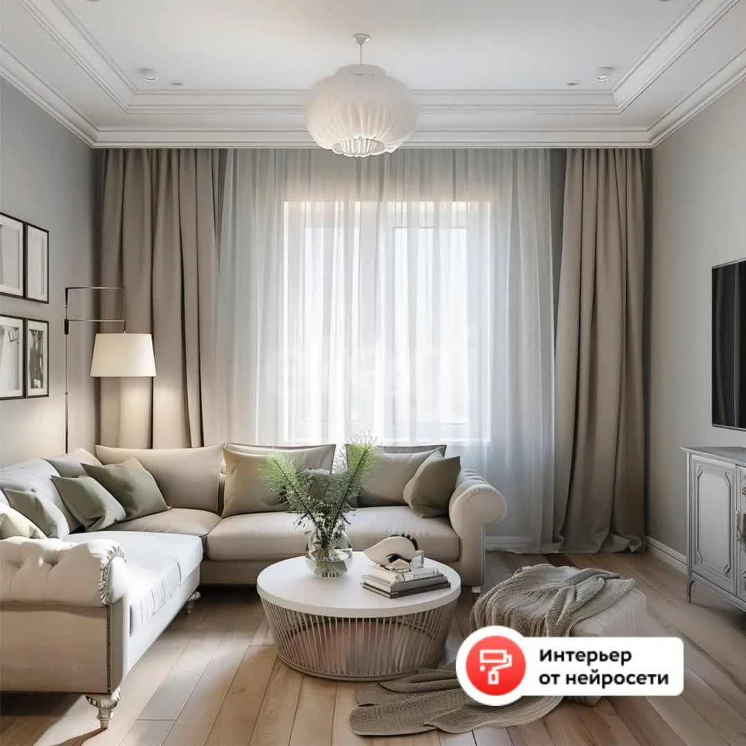 2-к квартира, 72.2м² (Московская улица, 112) - изображение 1
