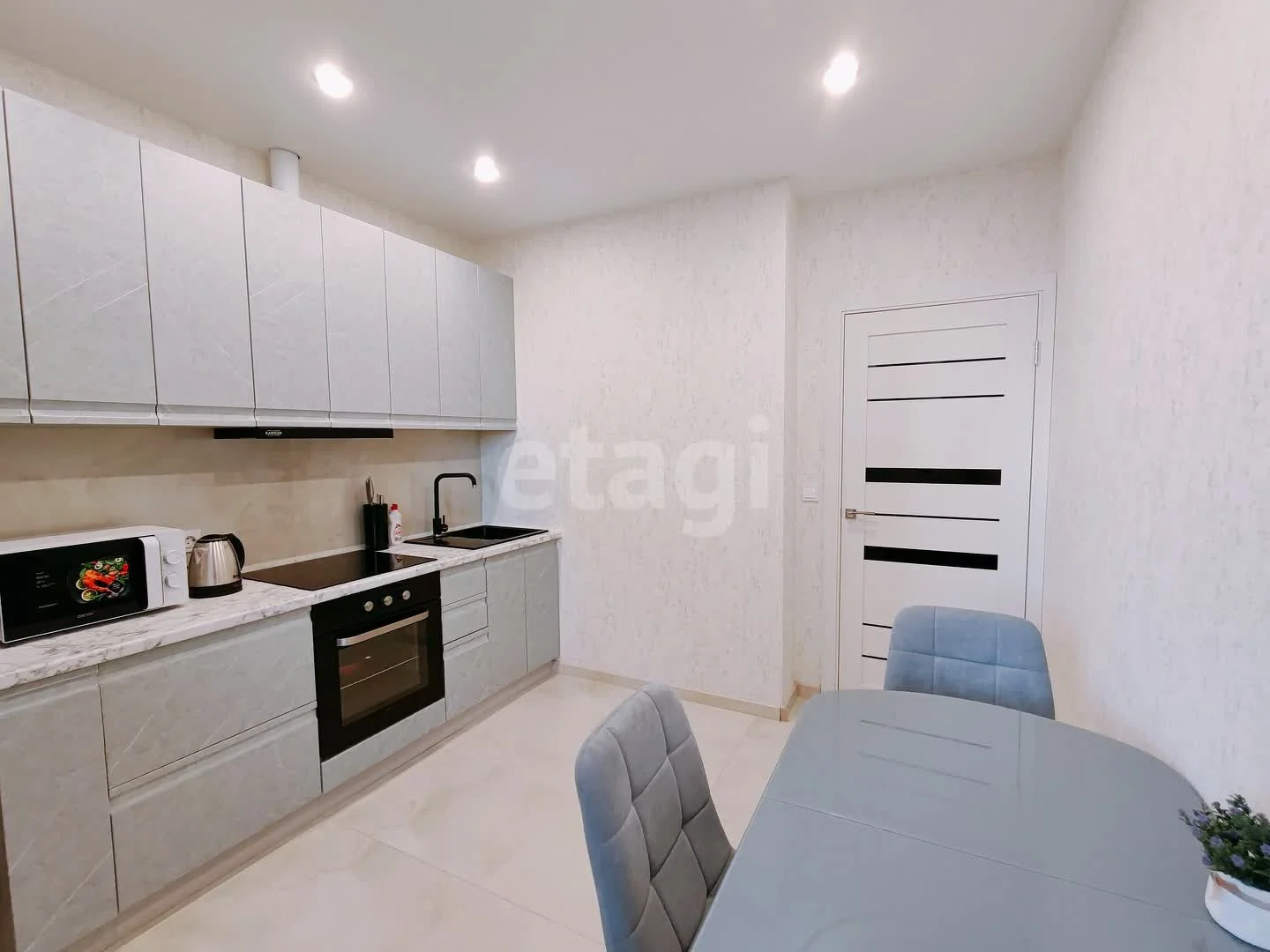 1-к квартира, 35.9м² (улица Снесарева, 10/1) - миниатюра 2