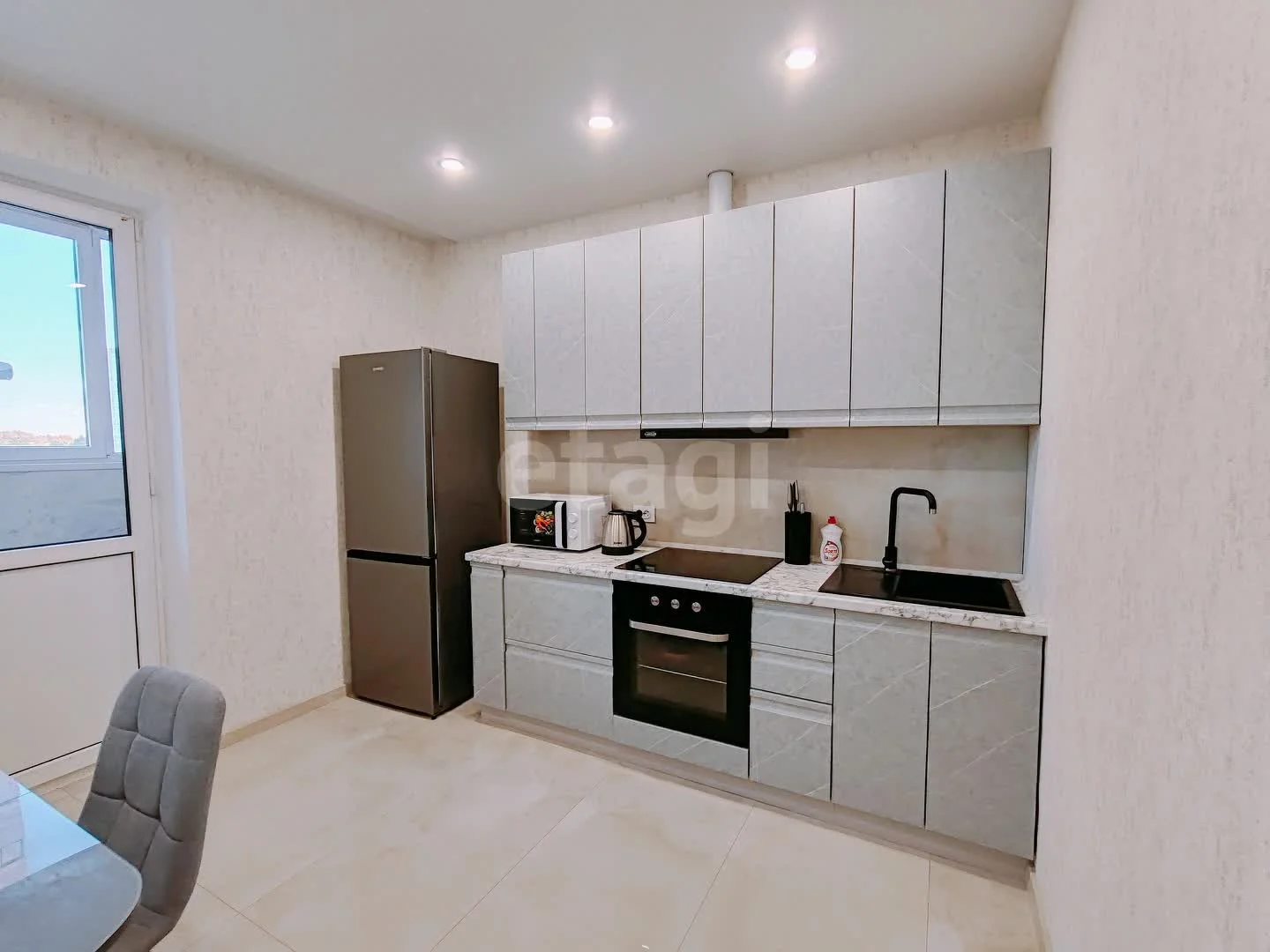 1-к квартира, 35.9м² (улица Снесарева, 10/1) - миниатюра 3