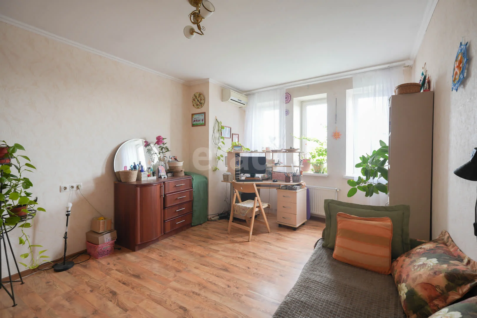 1-к квартира, 34.8м² (проезд Крупской, 12) - миниатюра 2