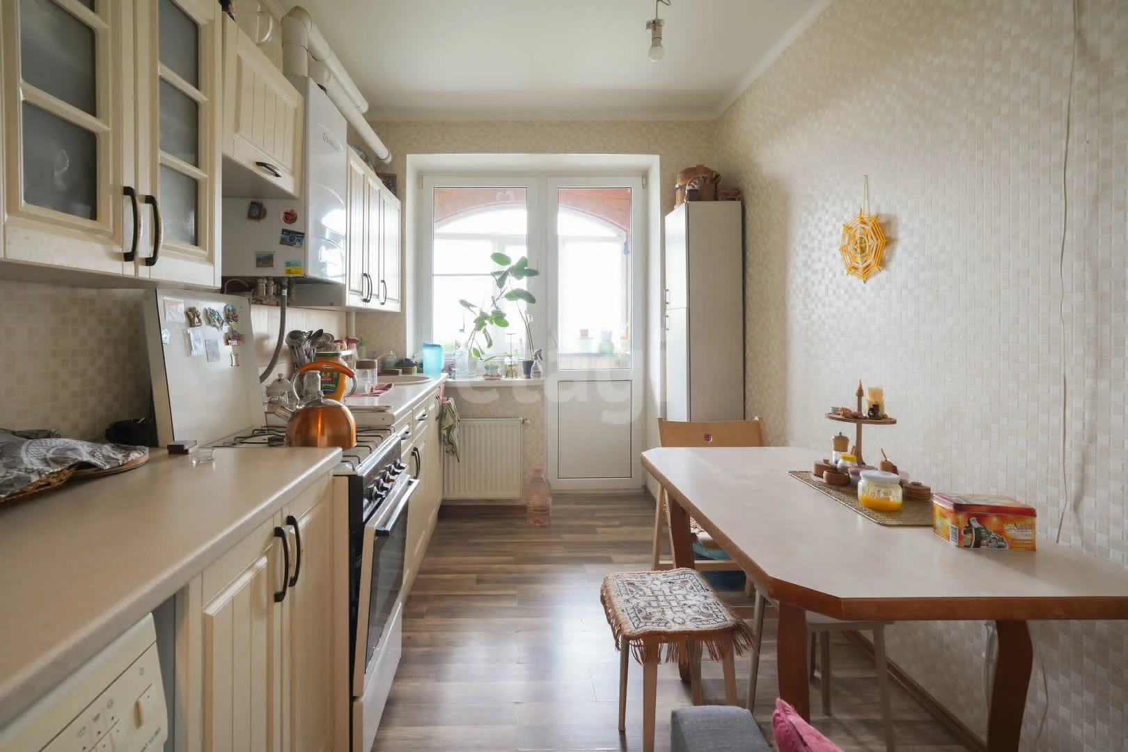 1-к квартира, 34.8м² (проезд Крупской, 12) - миниатюра 4