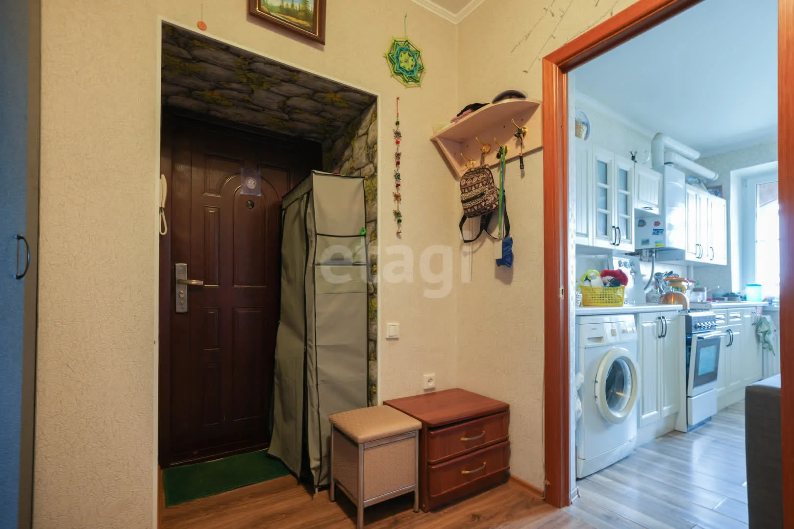 1-к квартира, 34.8м² (проезд Крупской, 12) - миниатюра 5