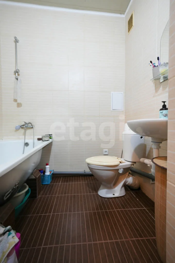 1-к квартира, 34.8м² (проезд Крупской, 12) - миниатюра 6