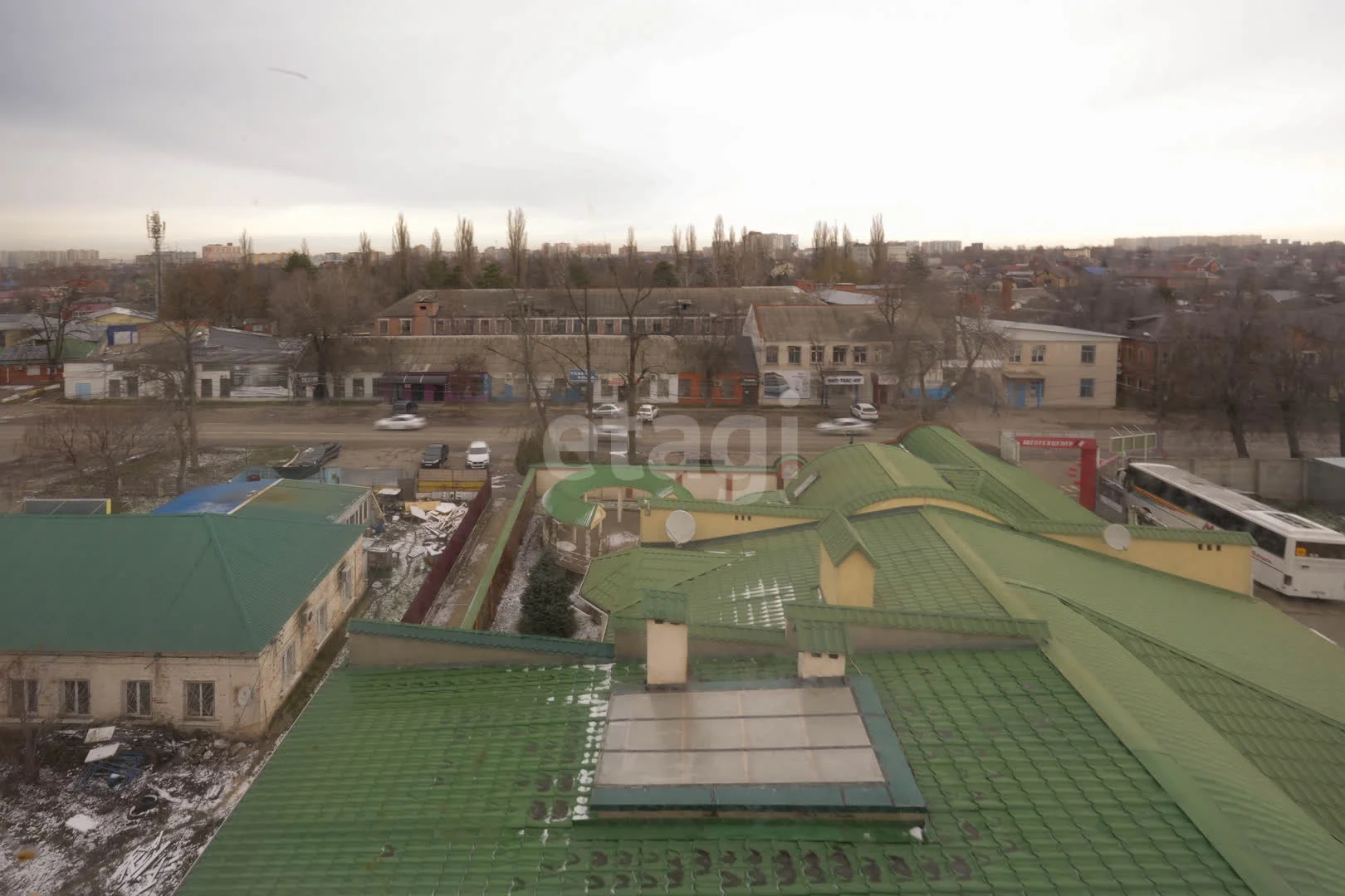 1-к квартира, 34.8м² (проезд Крупской, 12) - миниатюра 8