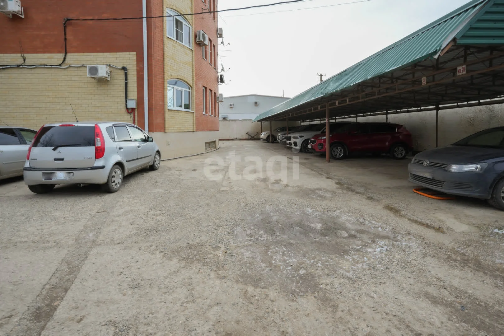 1-к квартира, 34.8м² (проезд Крупской, 12) - миниатюра 9