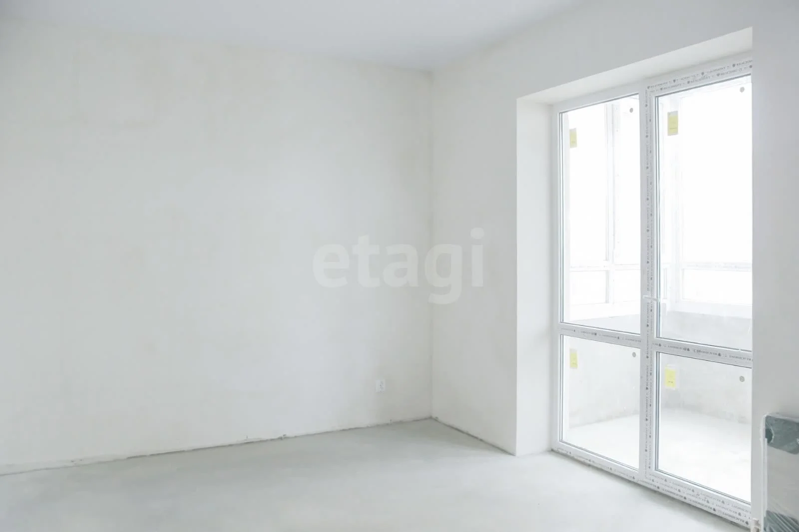 1-к квартира, 49.6м² (улица им. Мурата Ахеджака, 20) - изображение 1