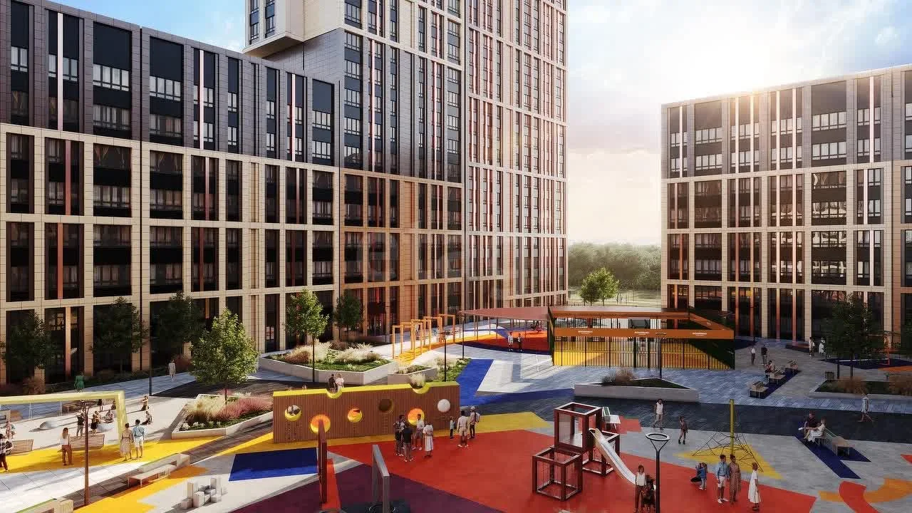 1-к квартира, 49.6м² (улица им. Мурата Ахеджака, 20) - миниатюра 5