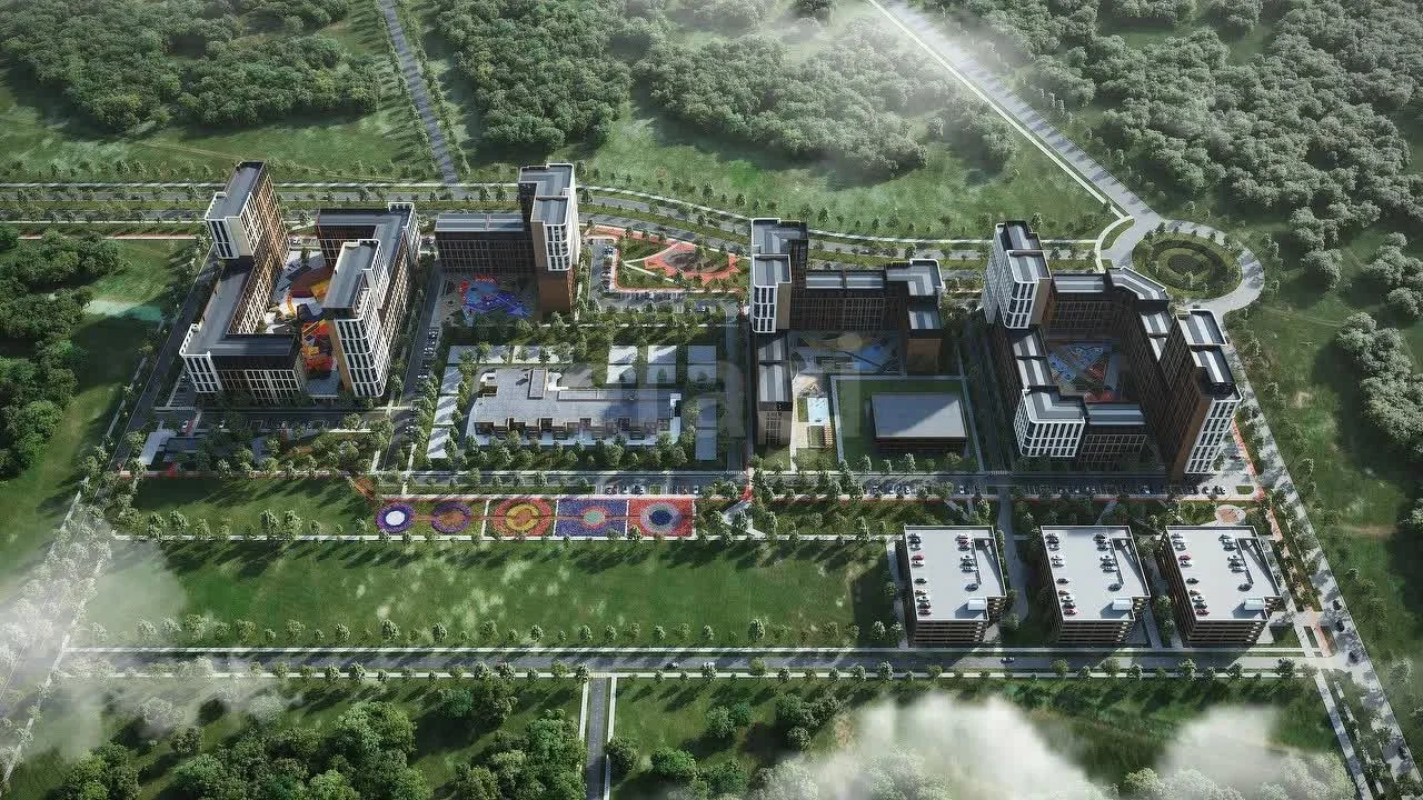1-к квартира, 49.6м² (улица им. Мурата Ахеджака, 20) - миниатюра 6