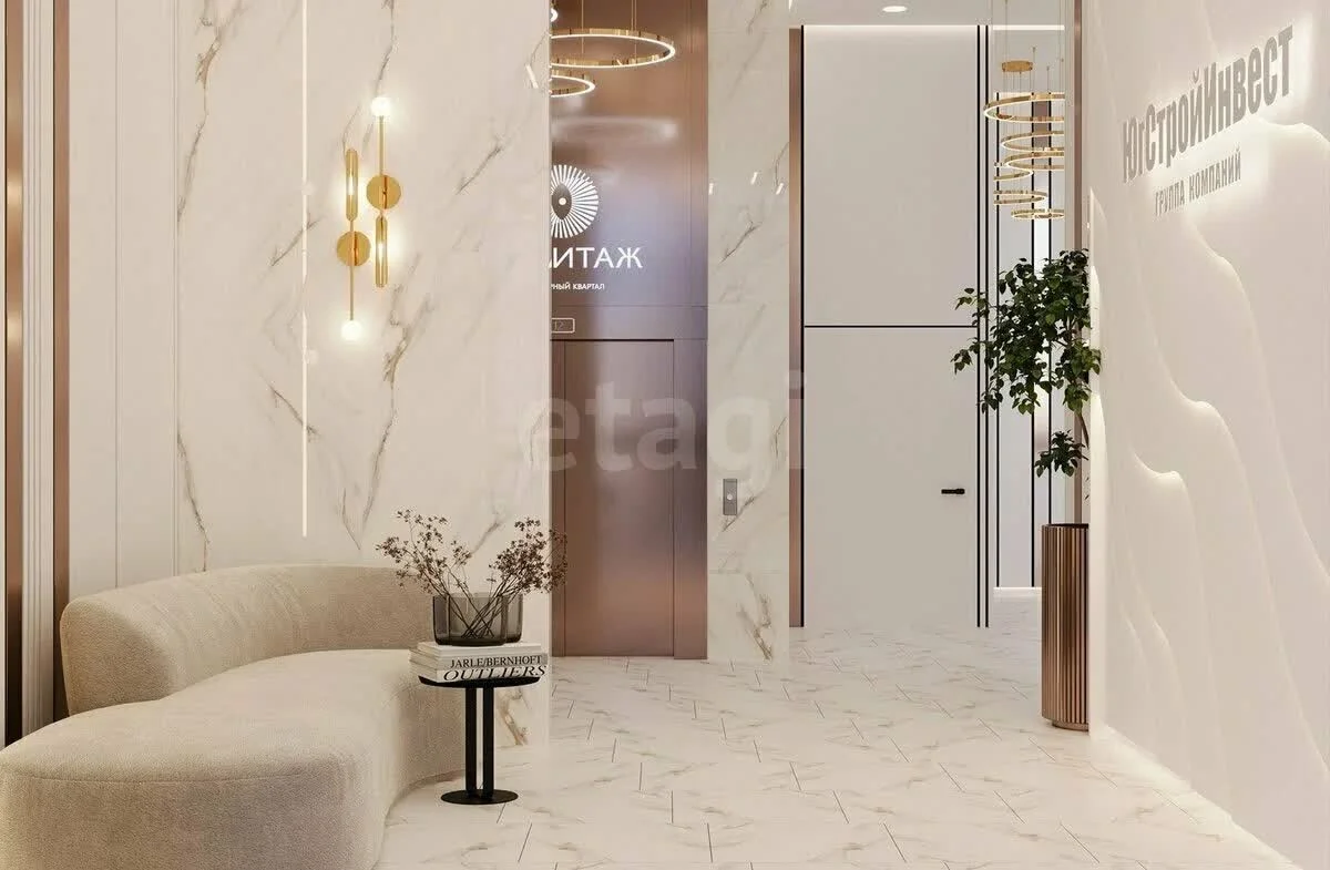 1-к квартира, 49.6м² (улица им. Мурата Ахеджака, 20) - миниатюра 7