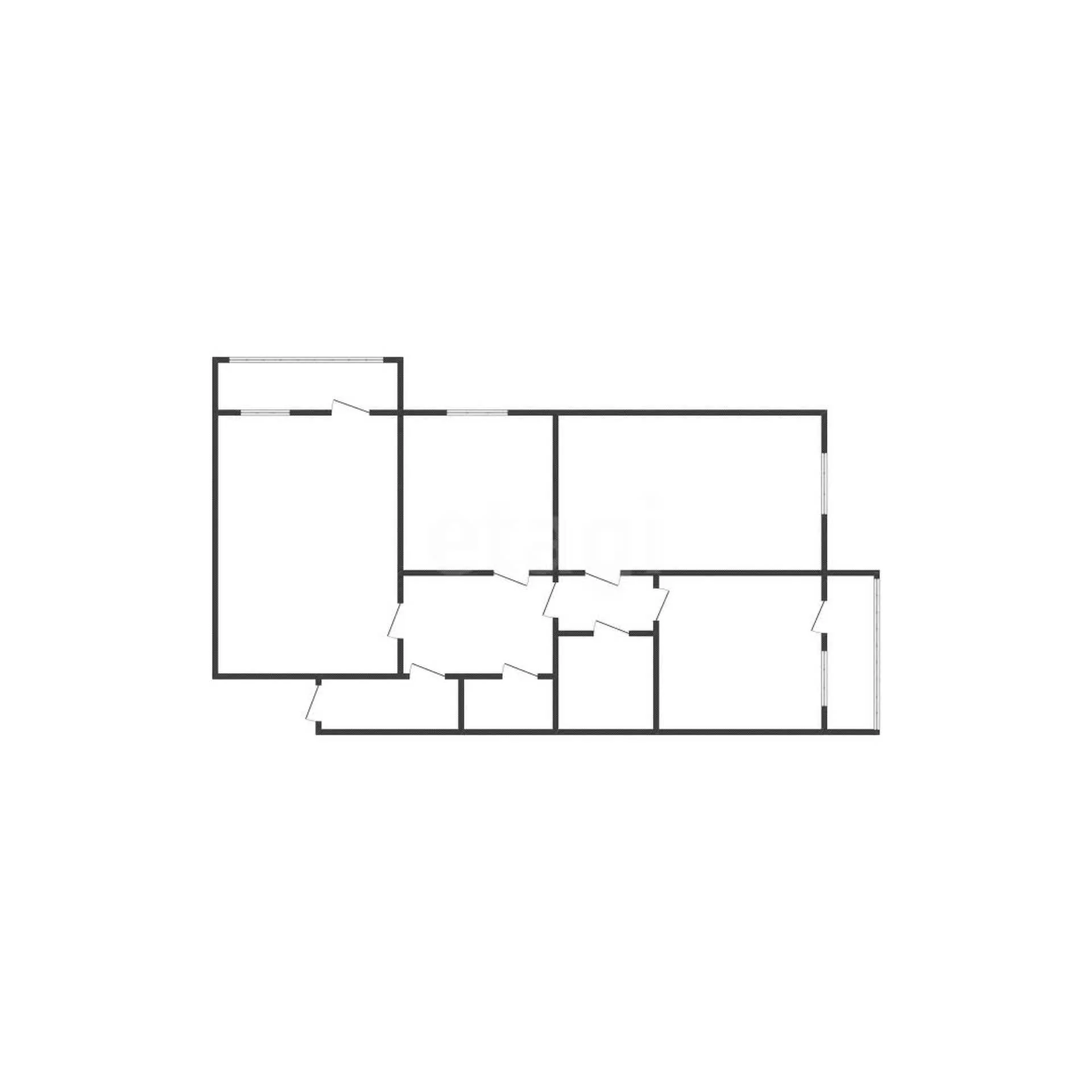 3-к квартира, 85м² (Школьная улица, 5) - миниатюра 20
