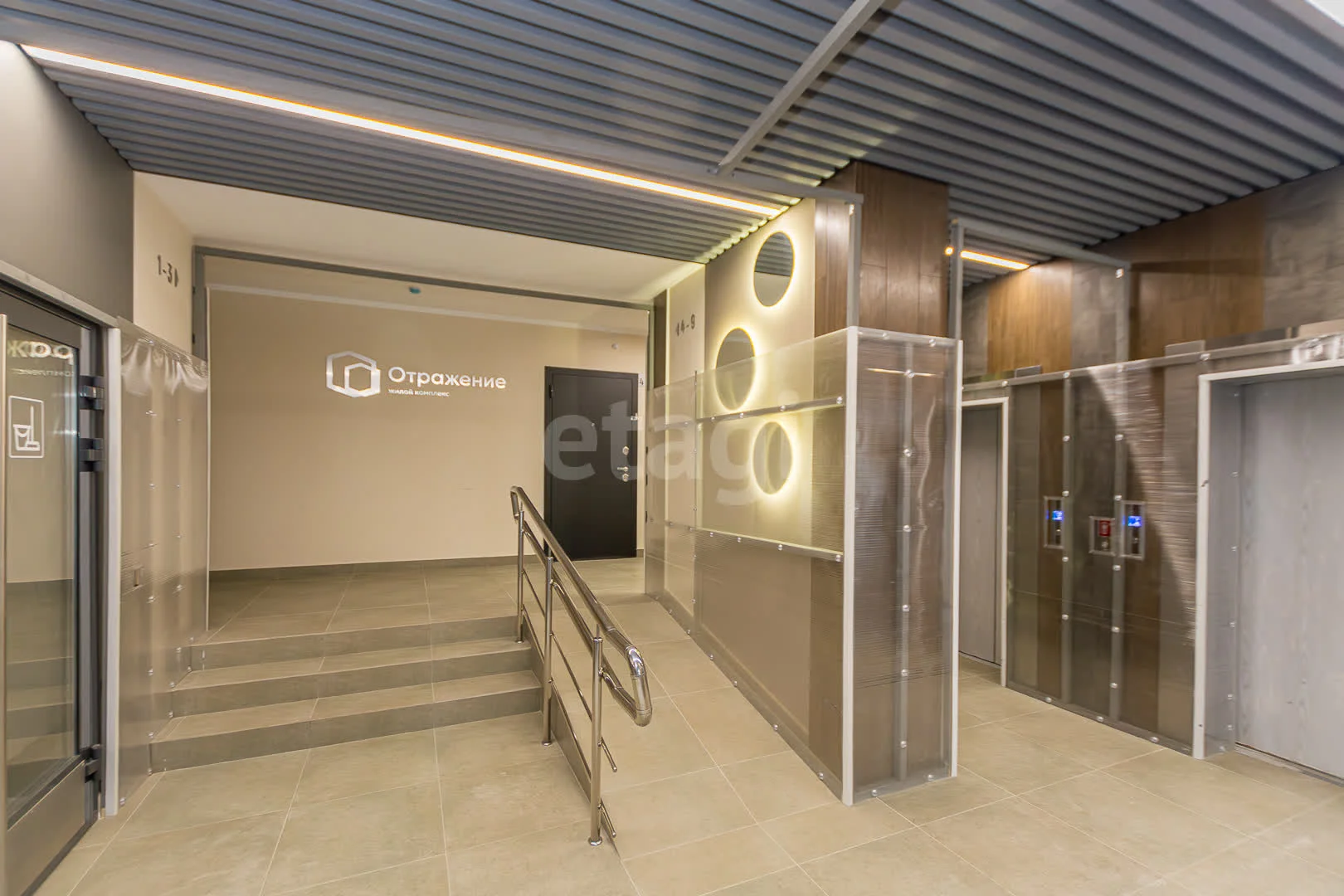 3-к квартира, 70.2м² (Конгрессная улица, 41) - миниатюра 32