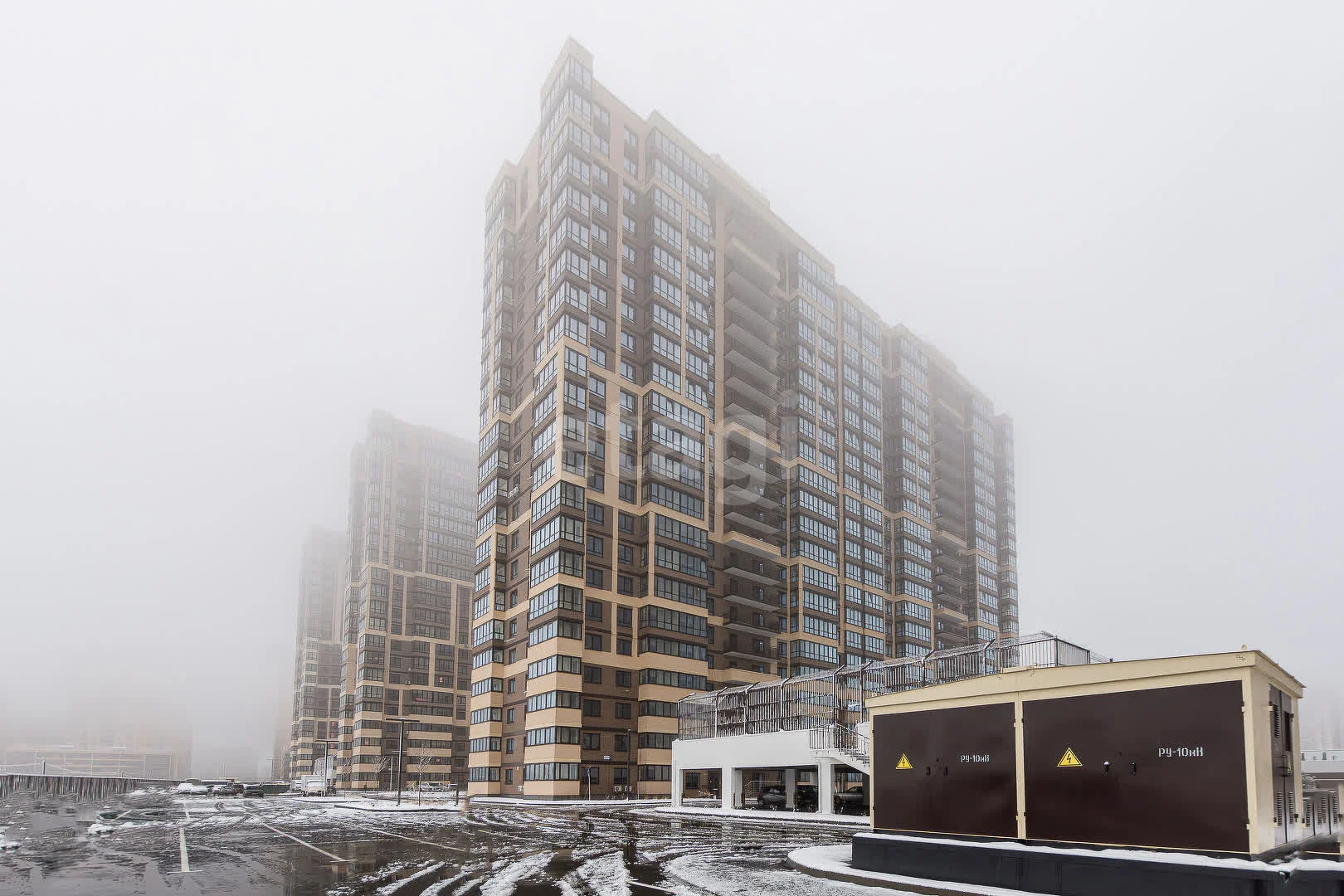 3-к квартира, 70.2м² (Конгрессная улица, 41) - миниатюра 33