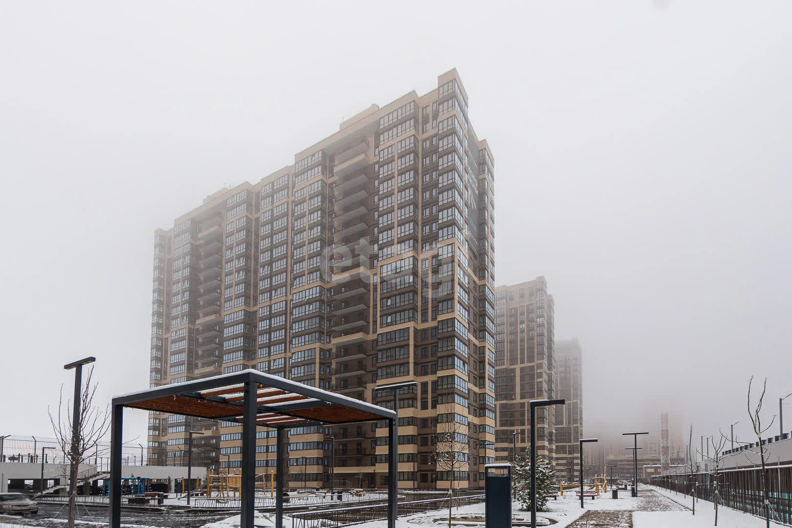 3-к квартира, 70.2м² (Конгрессная улица, 41) - миниатюра 34
