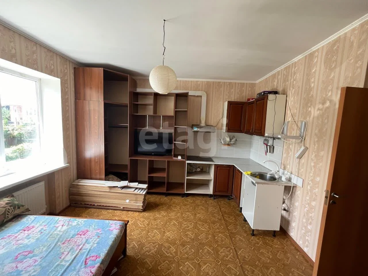 Студия, 23м² (Майкопская улица, 1/1) - миниатюра 3