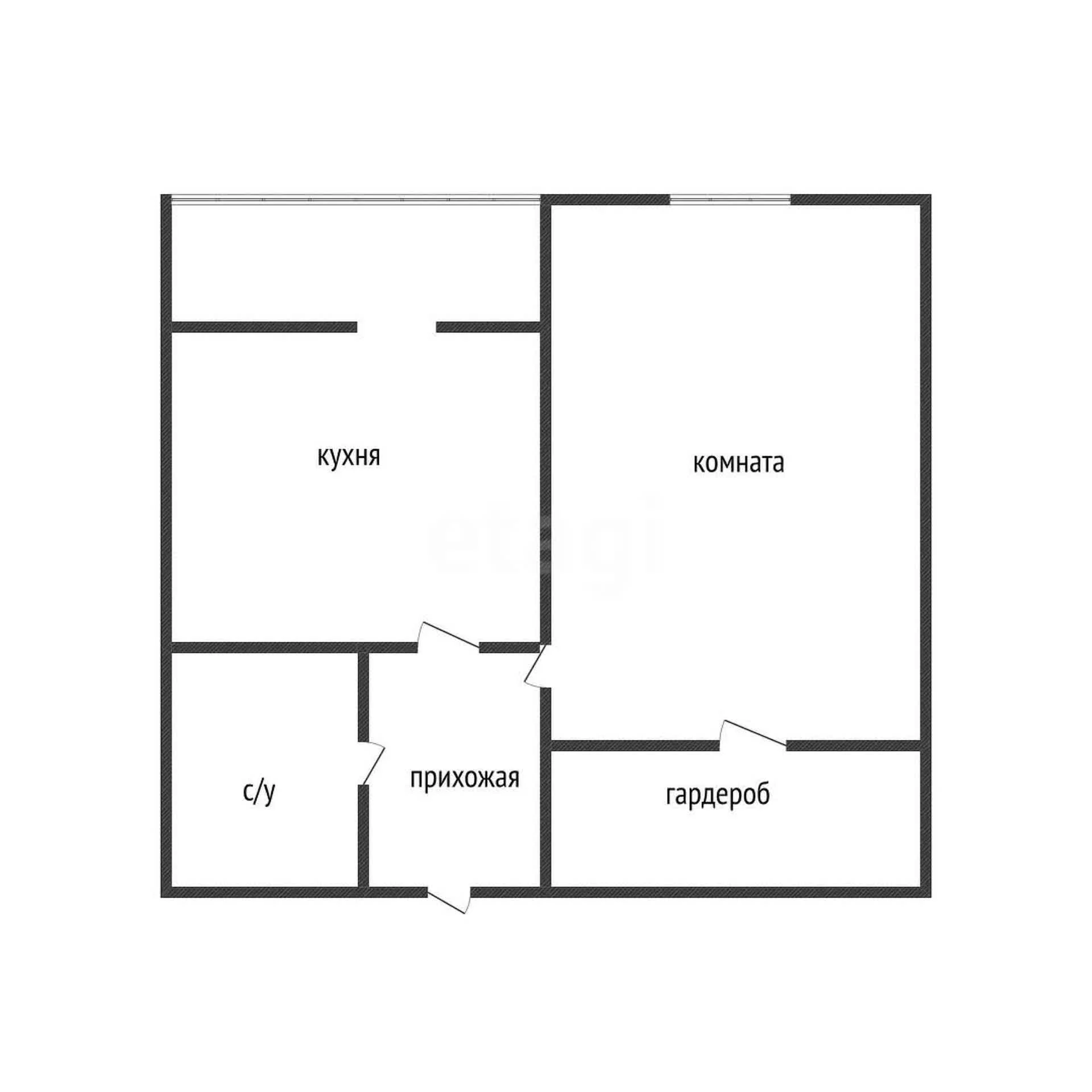 1-к квартира, 39.1м² (Командорская улица, 15/1) - миниатюра 16