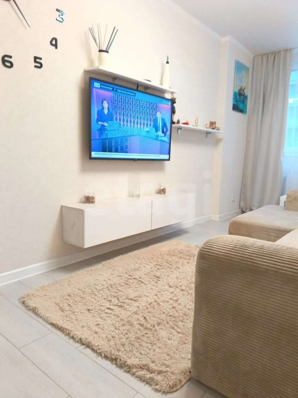 1-к квартира, 39.1м² (Командорская улица, 15/1) - миниатюра 2