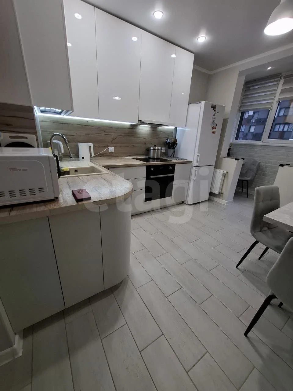 1-к квартира, 39.1м² (Командорская улица, 15/1) - миниатюра 5