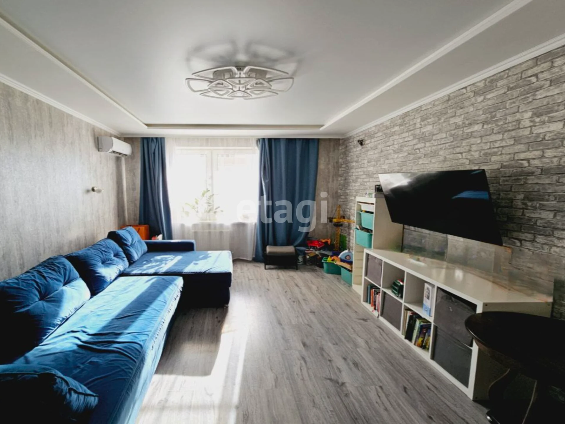 2-к квартира, 62.7м² (Бородинская улица, 150бк1) - изображение 1