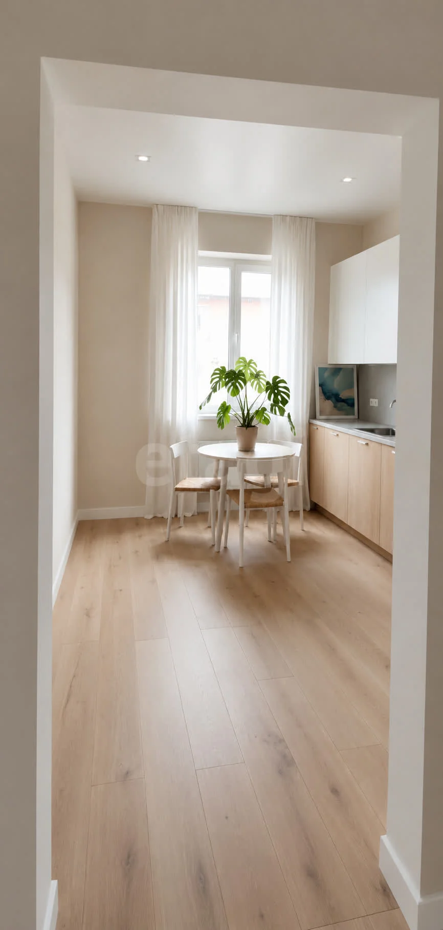 1-к квартира, 43.5м² (улица Гагарина, 155к5) - миниатюра 2