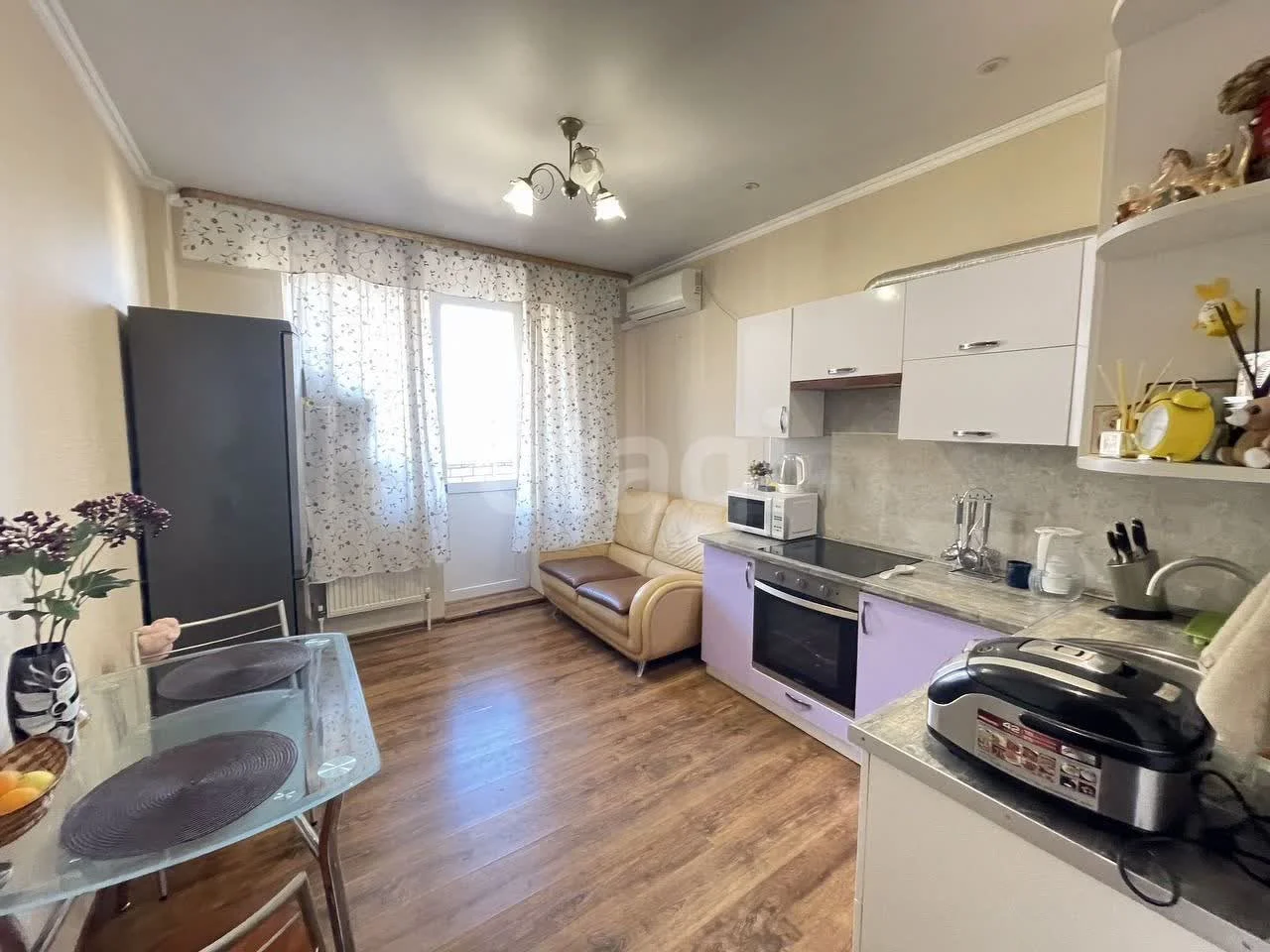 1-к квартира, 47м² (улица Ковалёва, 46) - миниатюра 3