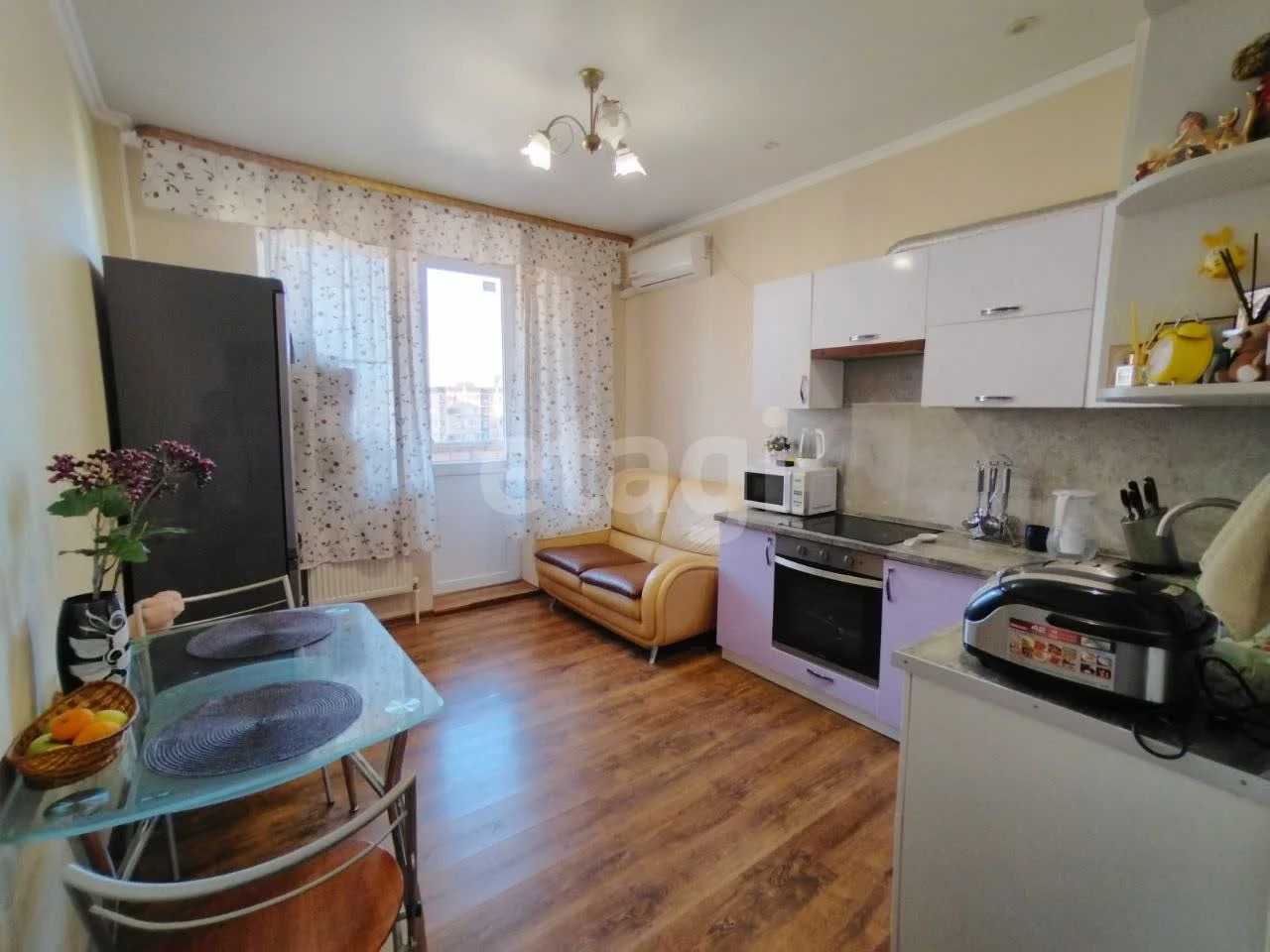 1-к квартира, 47м² (улица Ковалёва, 46) - миниатюра 4