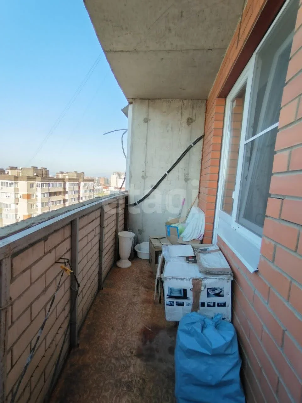 1-к квартира, 47м² (улица Ковалёва, 46) - миниатюра 7