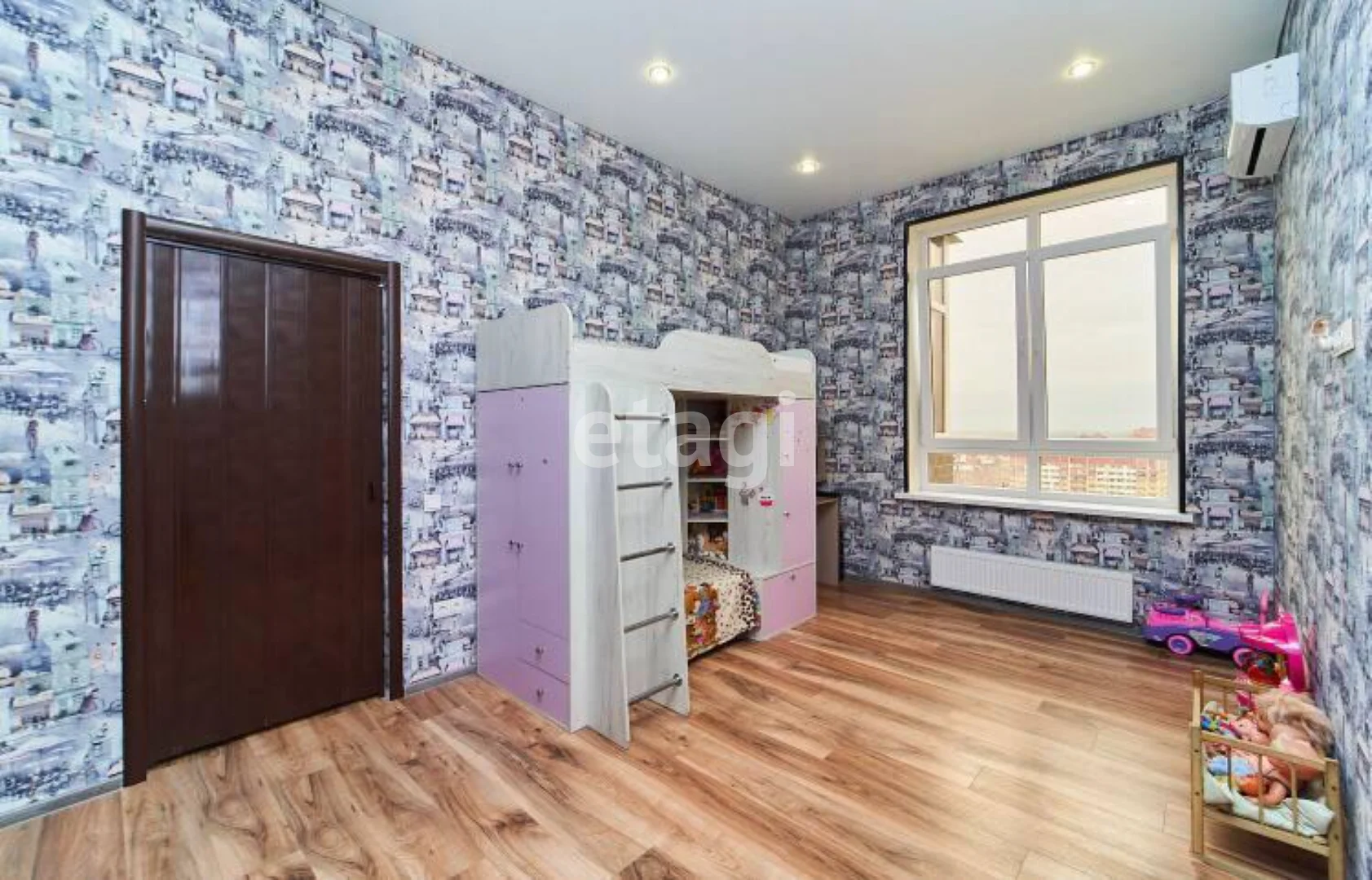 1-к квартира, 42.7м² (Душистая улица, 77) - миниатюра 3
