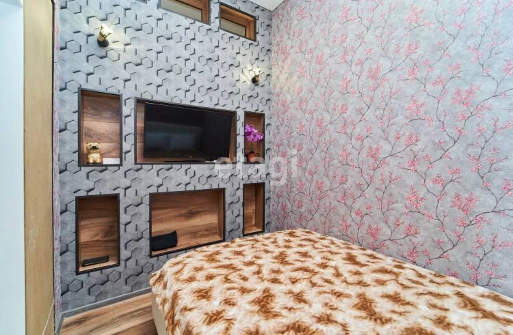 1-к квартира, 42.7м² (Душистая улица, 77) - миниатюра 4