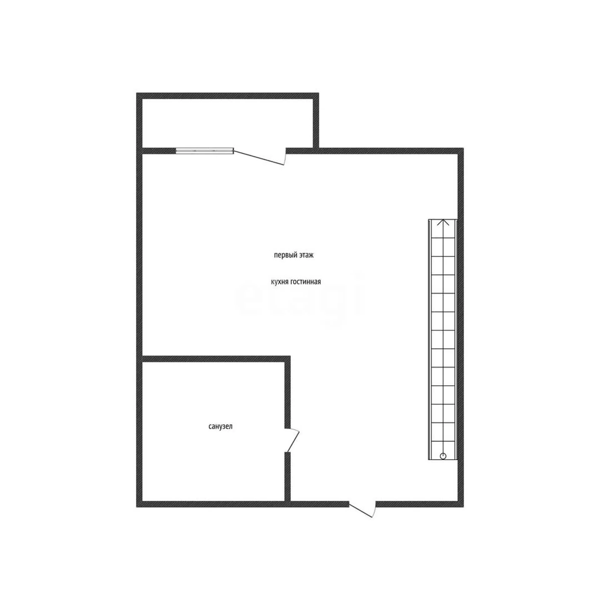 2-к квартира, 66.6м² (Крылатская улица, 13) - миниатюра 22