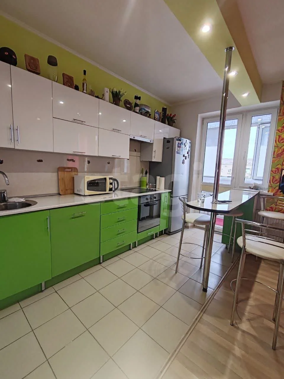 2-к квартира, 66.6м² (Крылатская улица, 13) - миниатюра 3