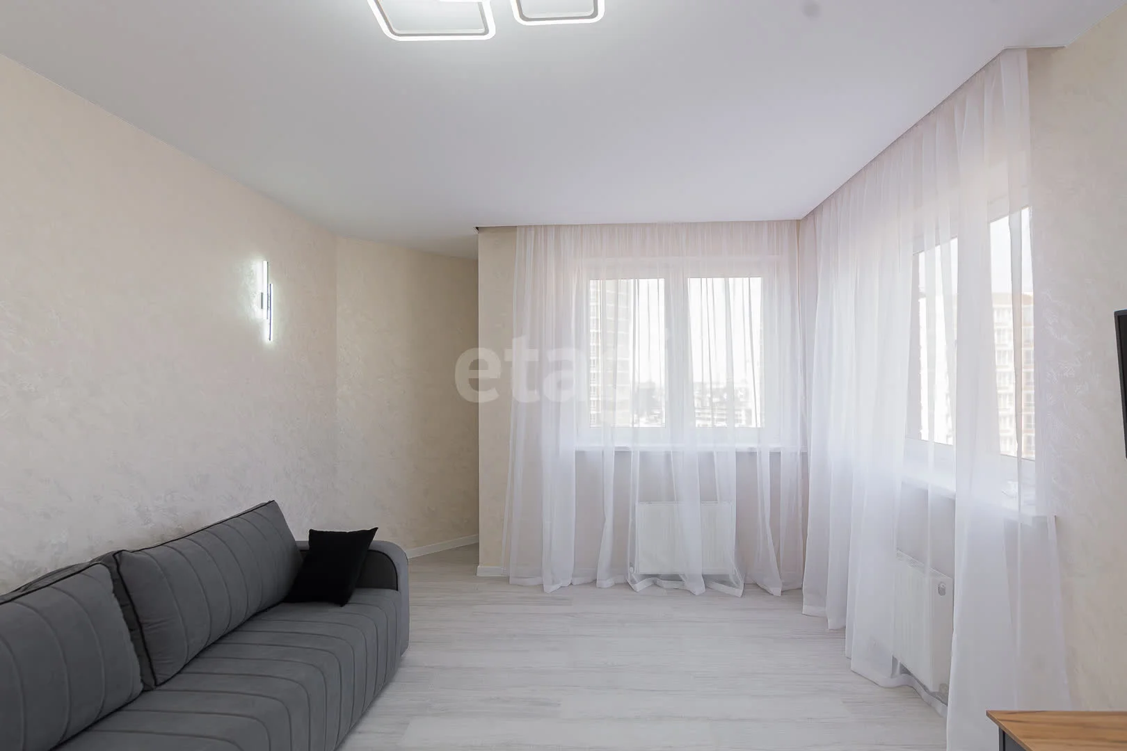 1-к квартира, 43.8м² (улица Ветеранов, 85) - изображение 1