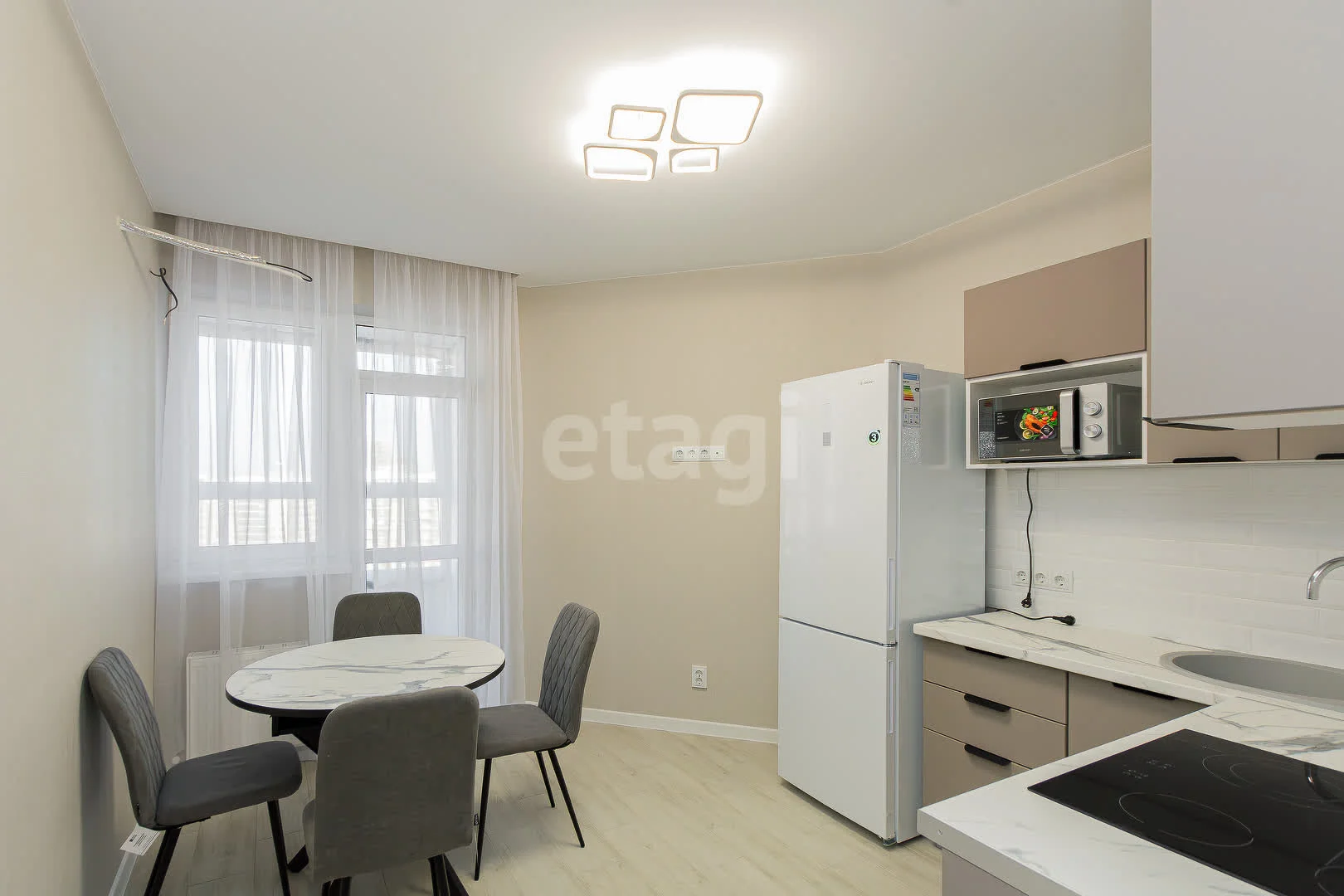 1-к квартира, 43.8м² (улица Ветеранов, 85) - миниатюра 11