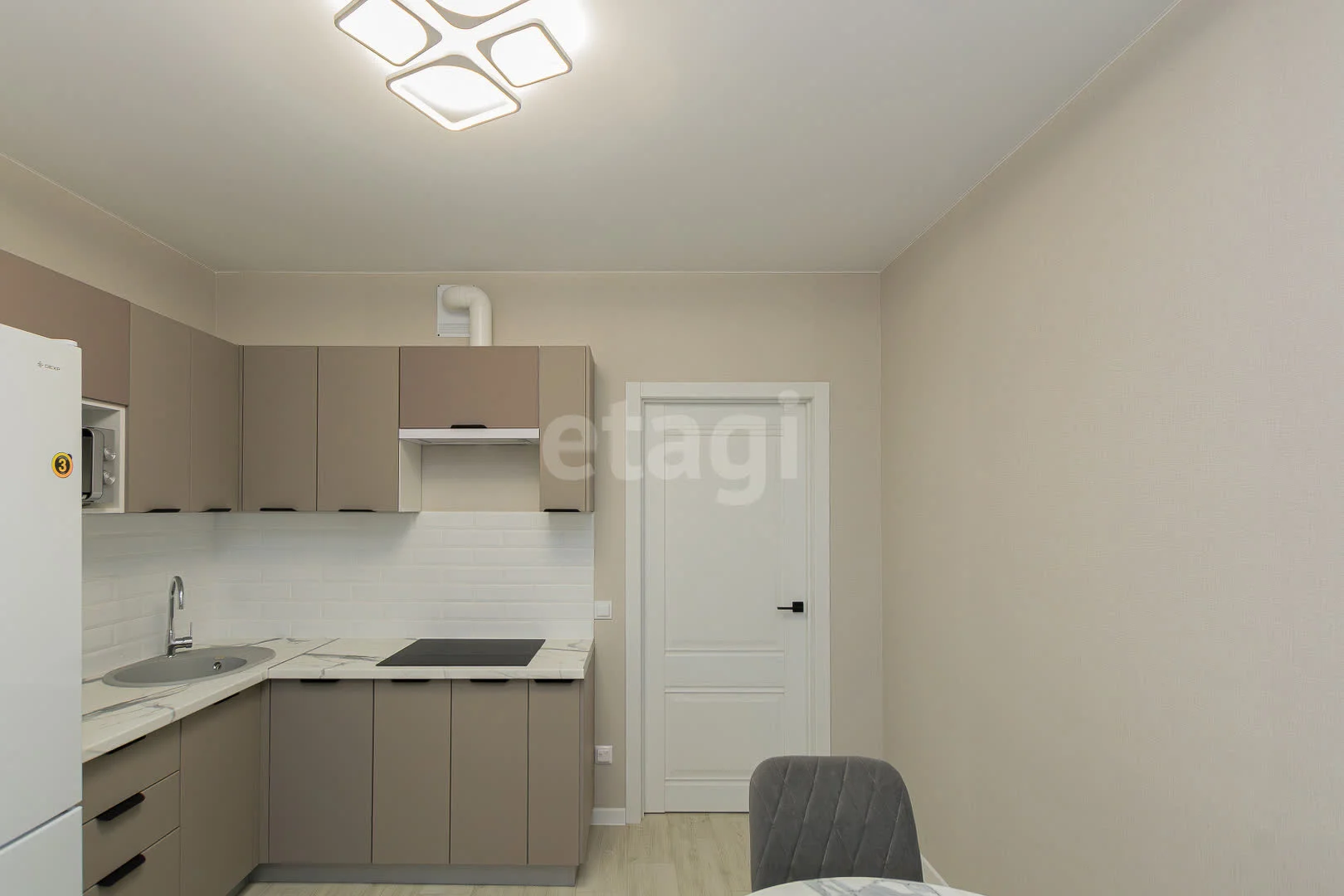 1-к квартира, 43.8м² (улица Ветеранов, 85) - миниатюра 13