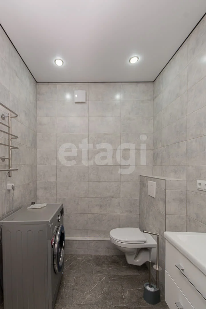 1-к квартира, 43.8м² (улица Ветеранов, 85) - миниатюра 17